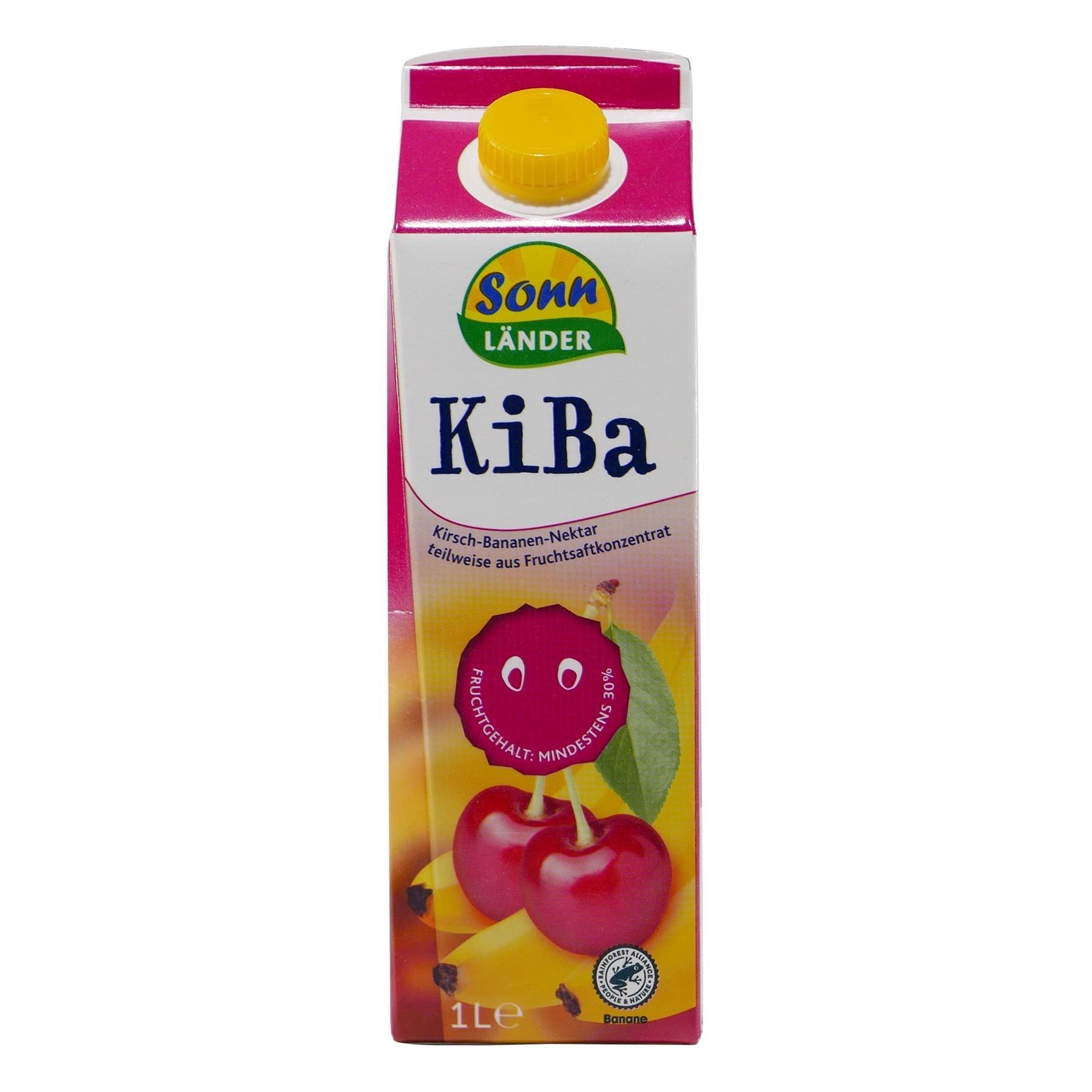 Sonnländer KiBa Kirsch-Bananen-Nektar (8 x 1,0L)