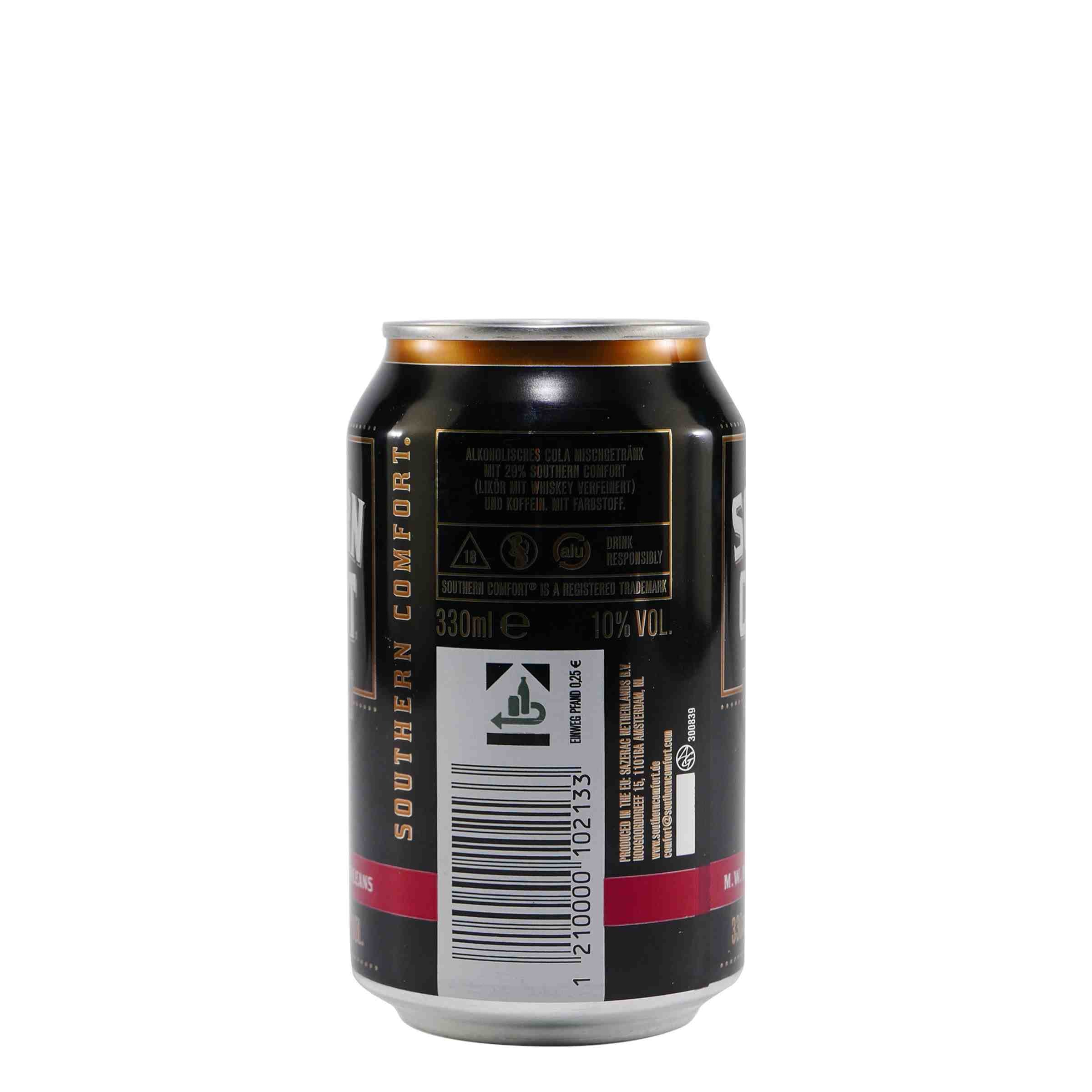 Southern Comfort and Cola (12 x 0,33L)