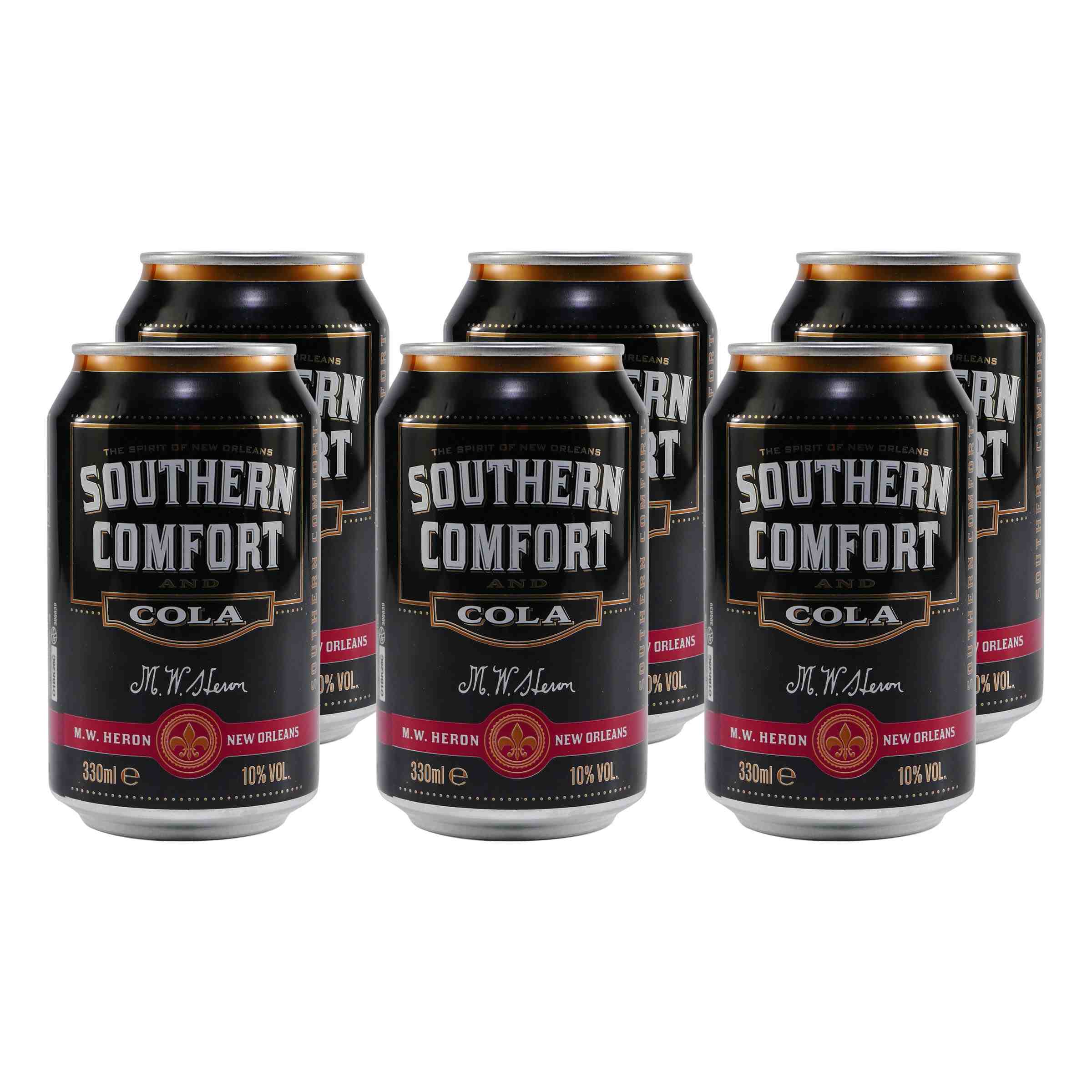 Southern Comfort and Cola (12 x 0,33L)
