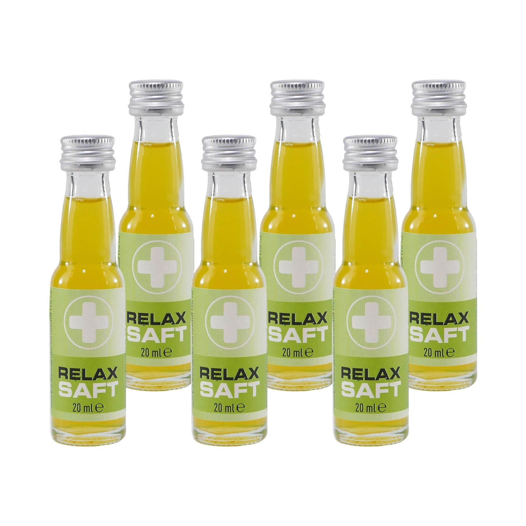 Likör für alle Fälle "Relax Saft" (12 x 0,02L)