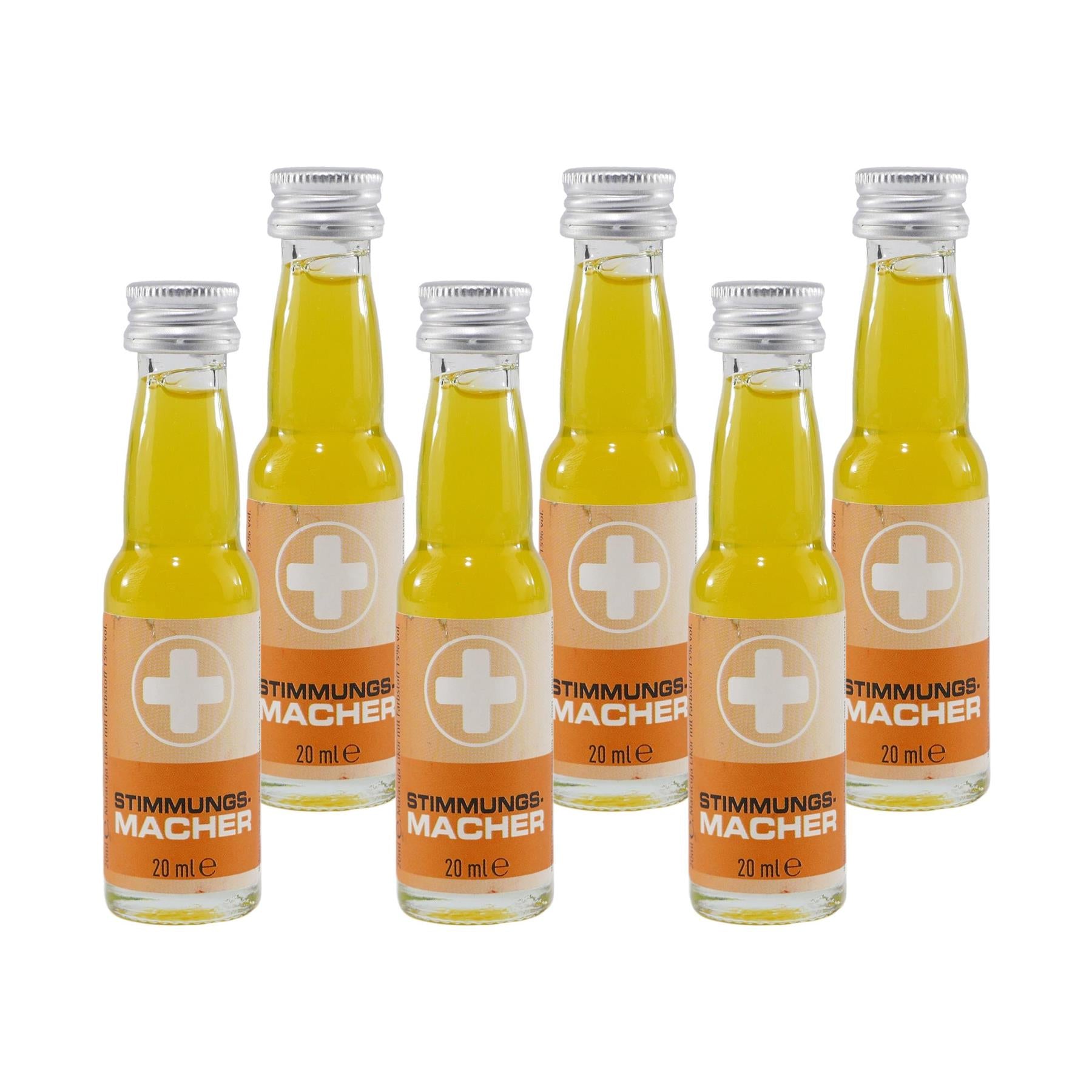 Likör für alle Fälle "Stimmungsmacher" (12 x 0,02L)