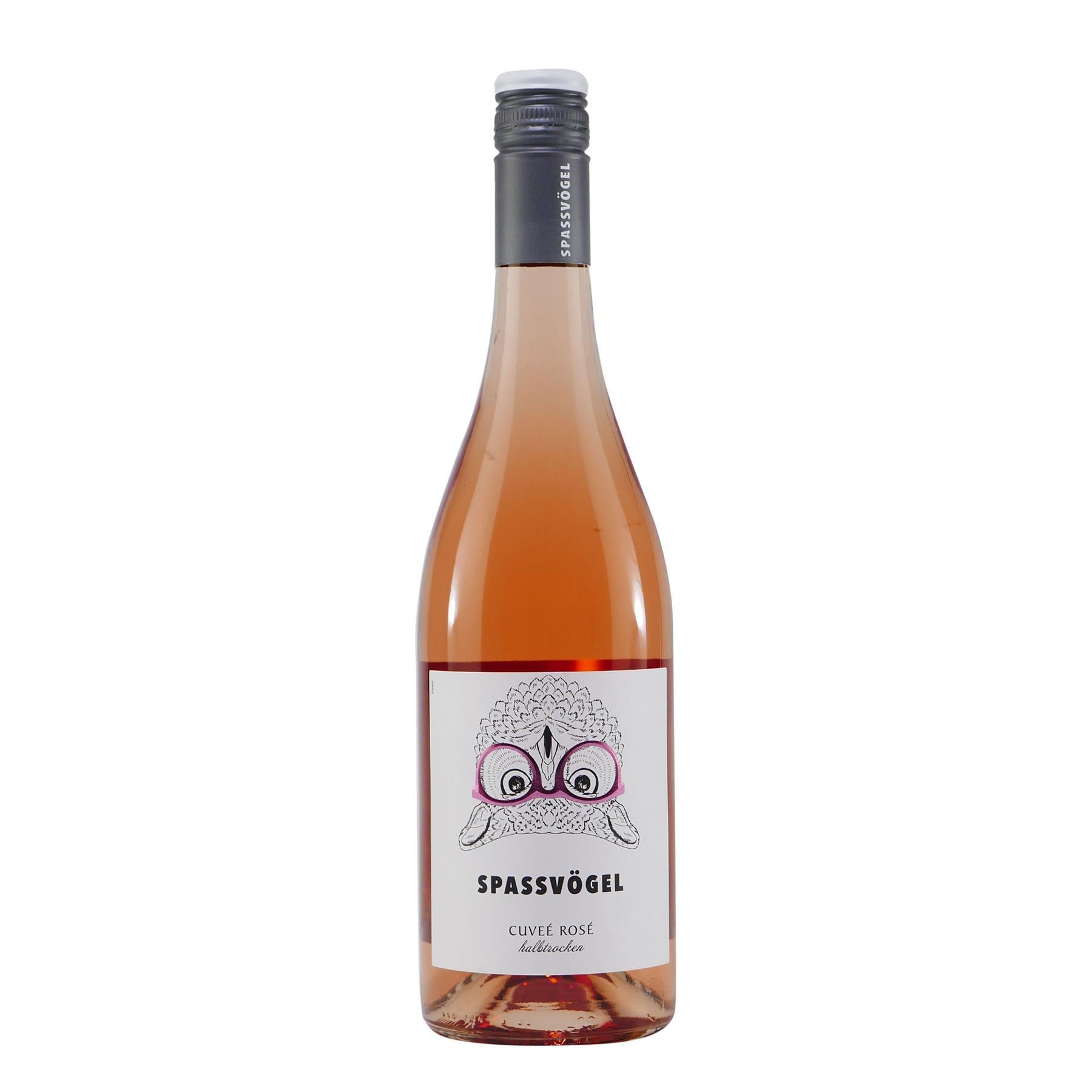 Spassvögel Cuveé Rosé -halbtrocken- (6 x 0,75L)