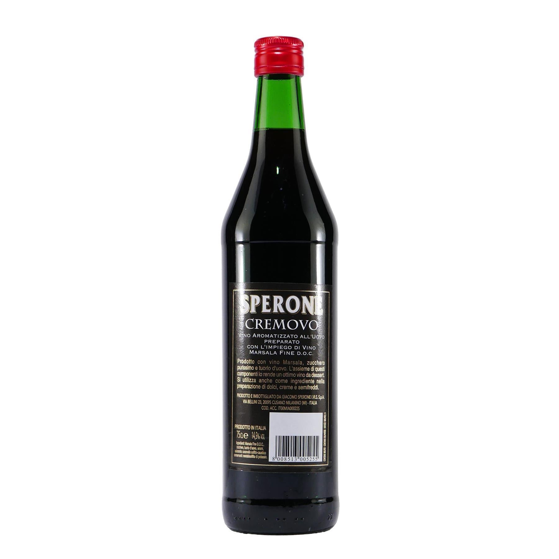 Sperone Cremovo Marsala Fine DOC mit Geschenk-HK