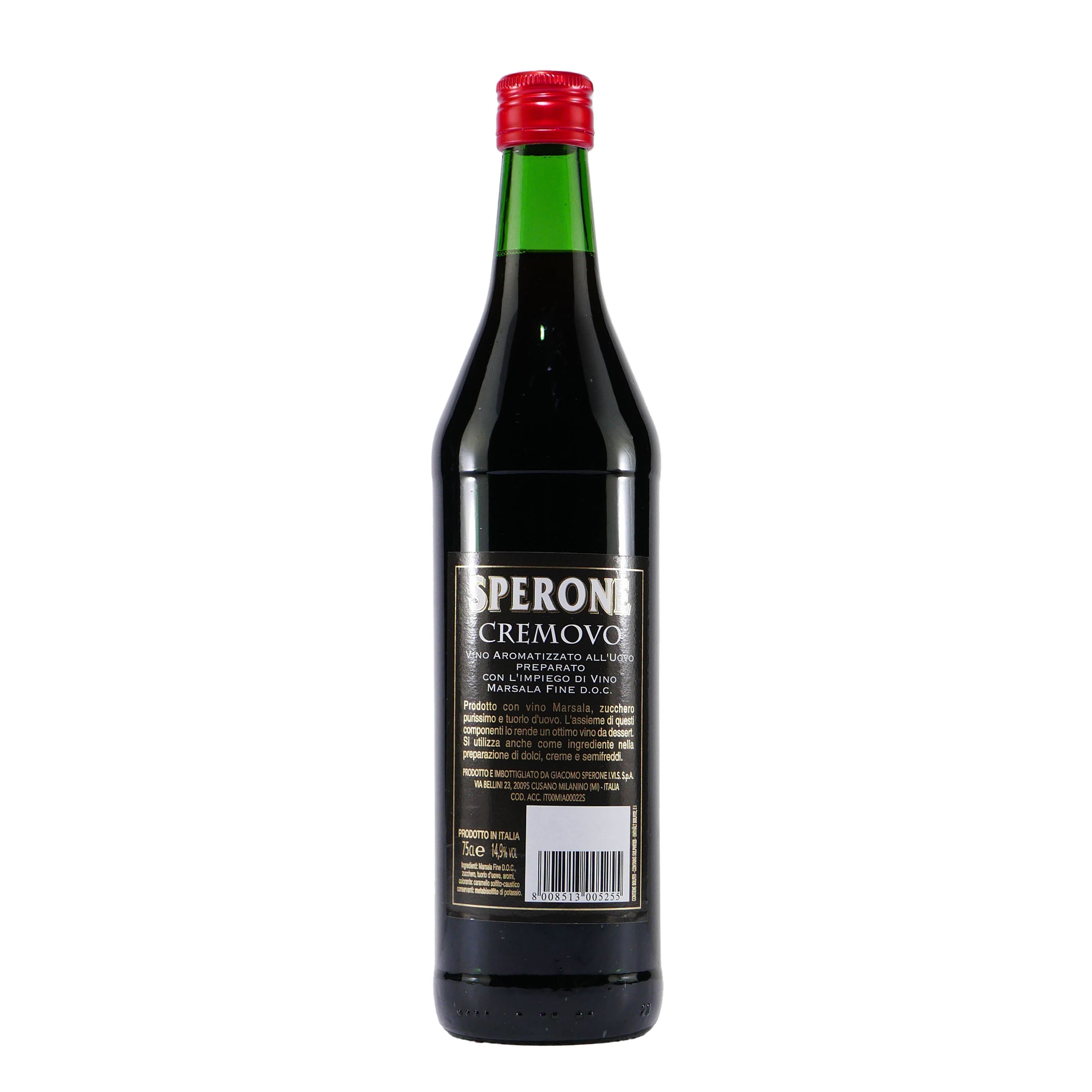 Sperone Cremovo Marsala Fine DOC mit Geschenk-HK