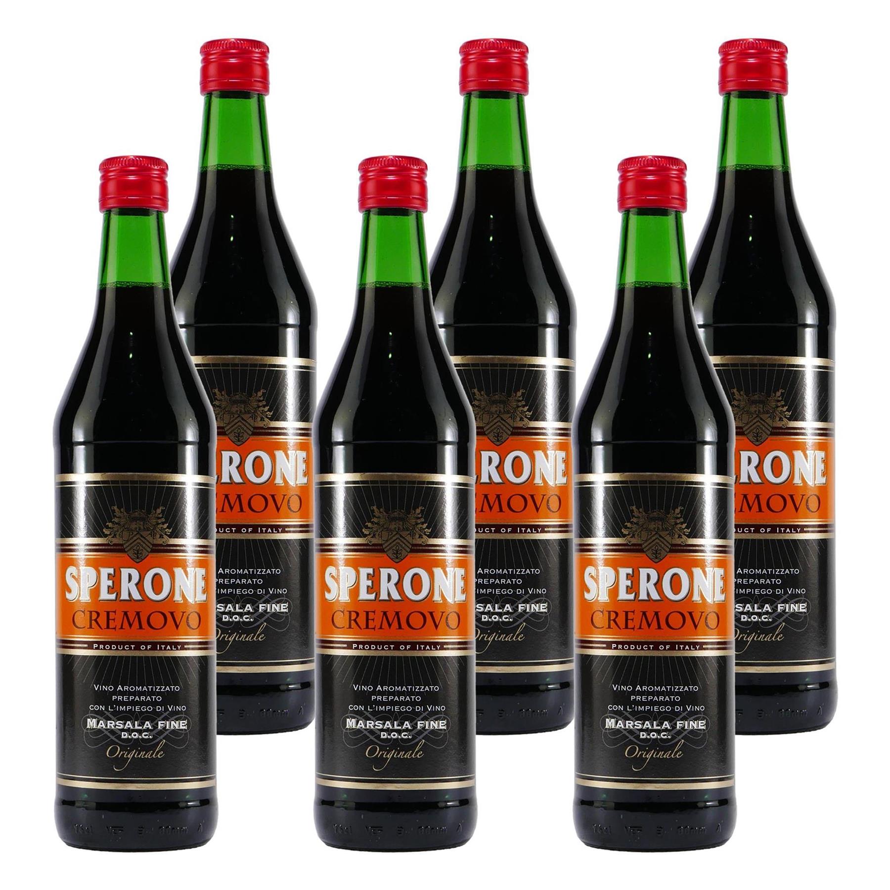 Sperone Cremovo Marsala Fine DOC (6 x 0,75L)