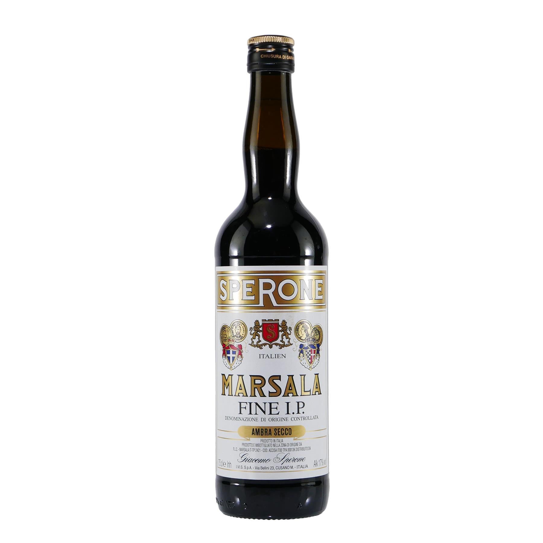 Sperone Marsala Fine I.P -lieblich- (6 x 0,75L)