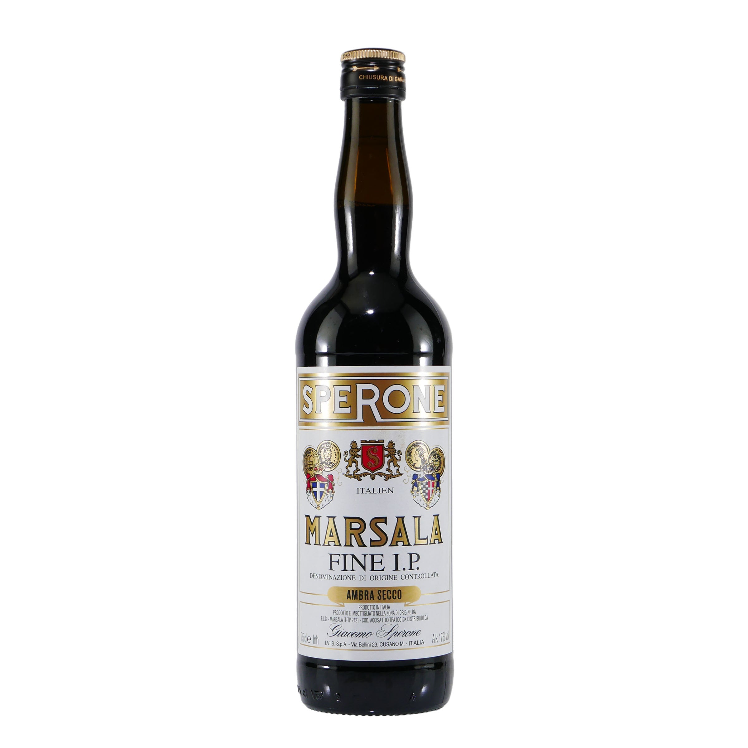 Sperone Marsala Fine I.P -lieblich- (6 x 0,75L)