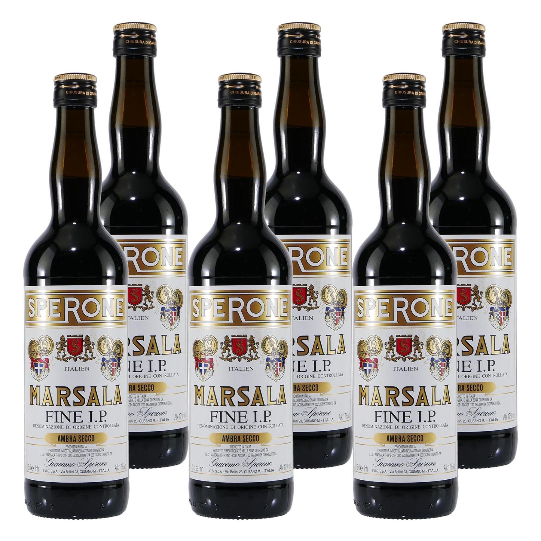 Sperone Marsala Fine I.P -lieblich- (6 x 0,75L)