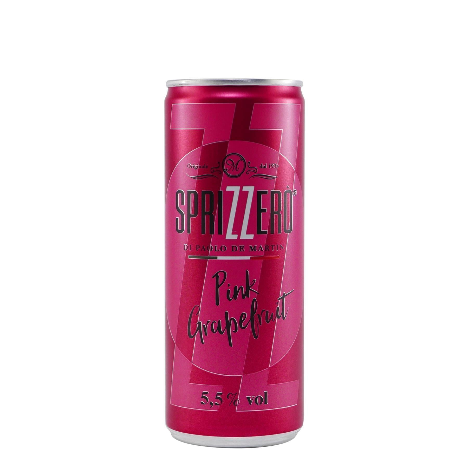 Sprizzero Pink Grapefruit (12 x 0,25L) EINWEG