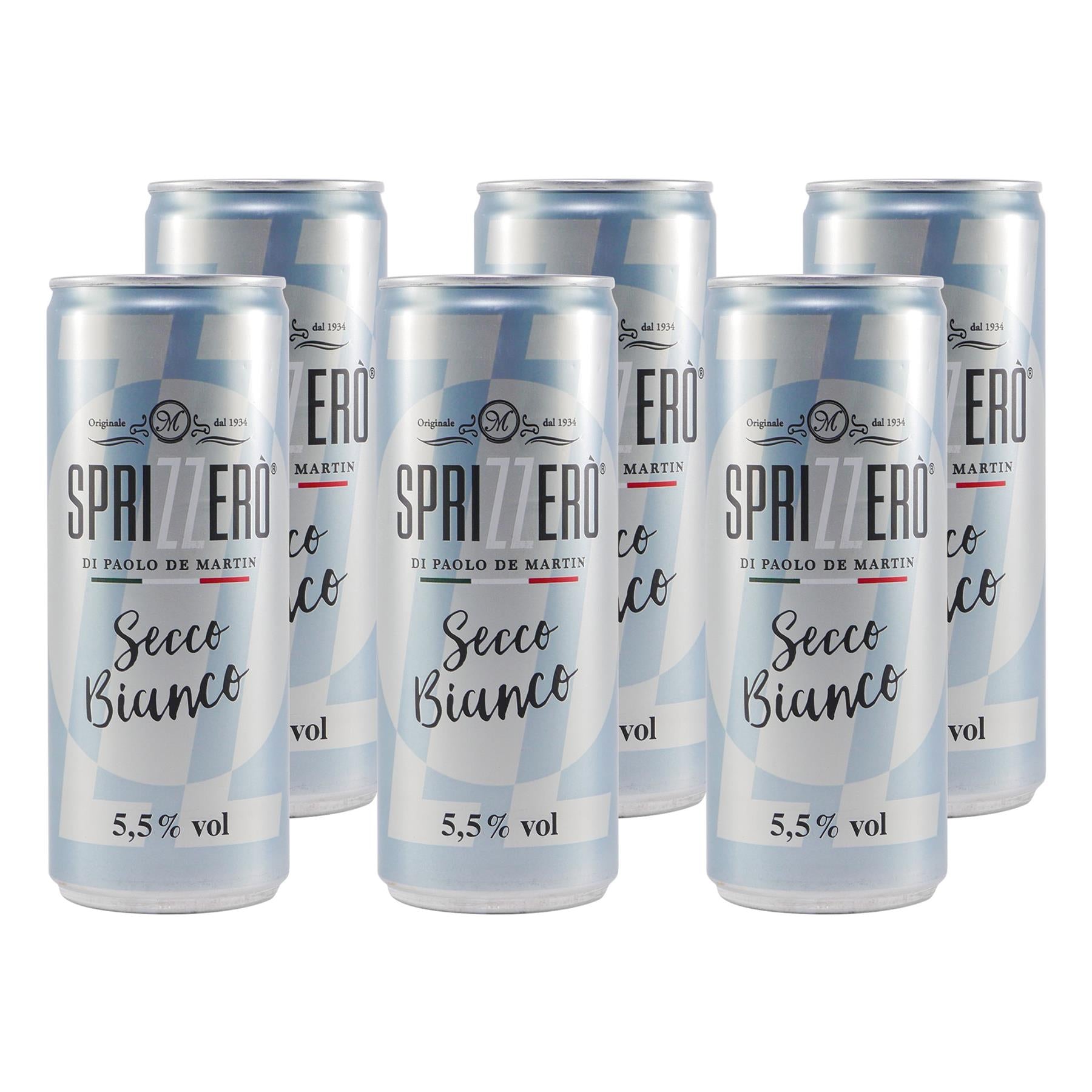 Sprizzero Secco Bianco (12 x 0,25L)
