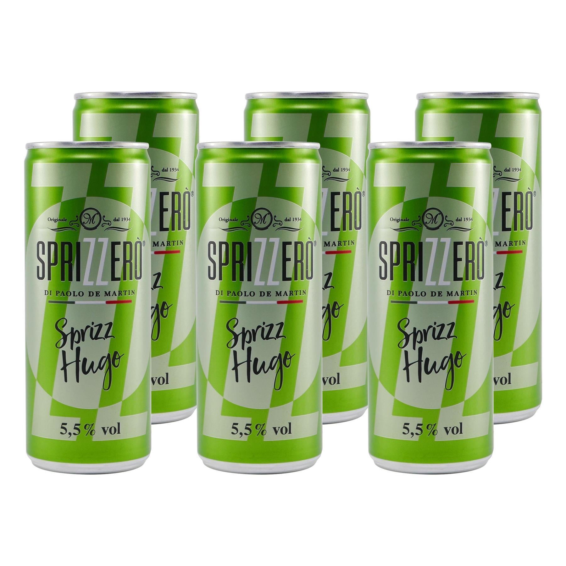 Sprizzero Sprizz Hugo (12 x 0,25L) EINWEG