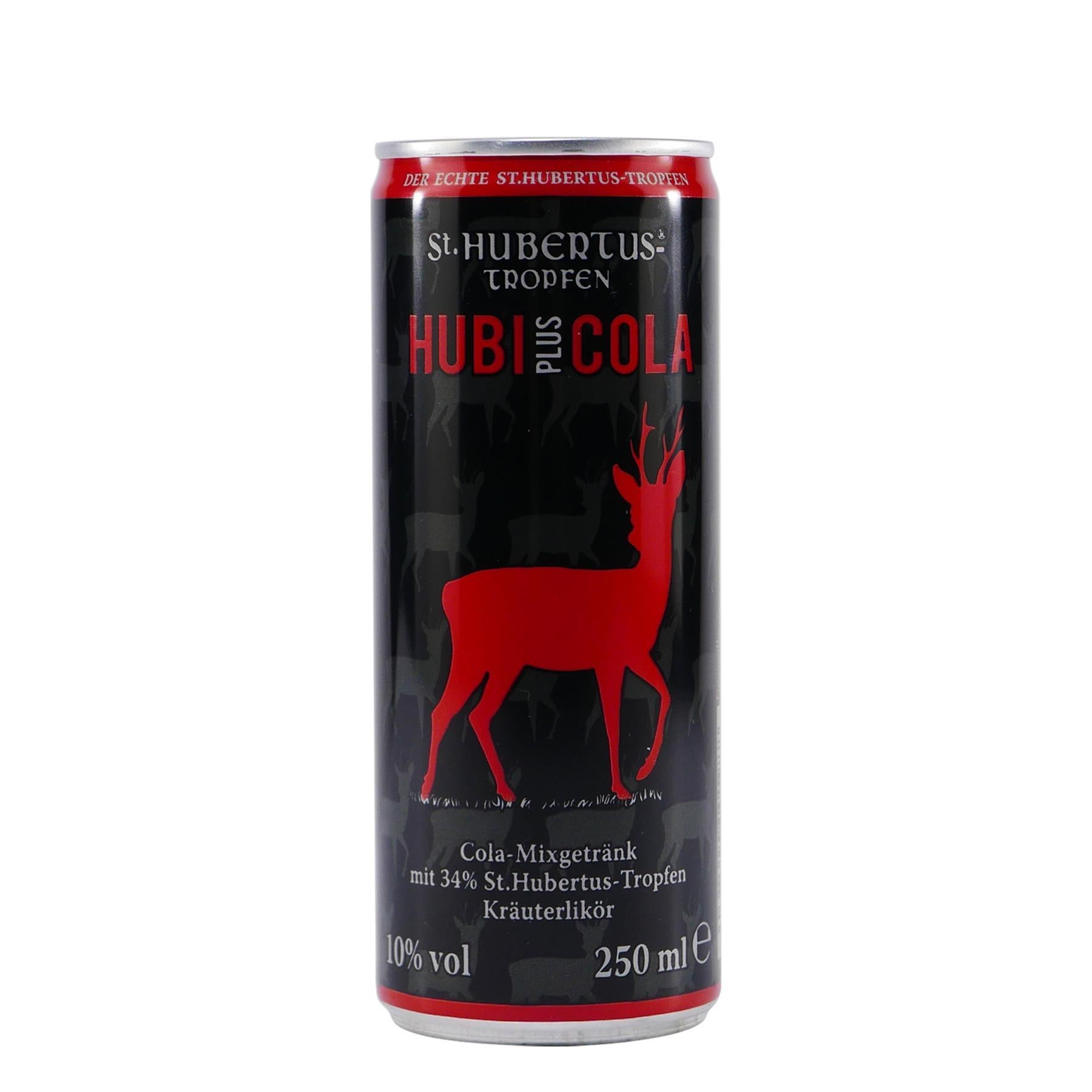 St. Hubertus Tropfen Hubi+Cola (12 x 0,25L)