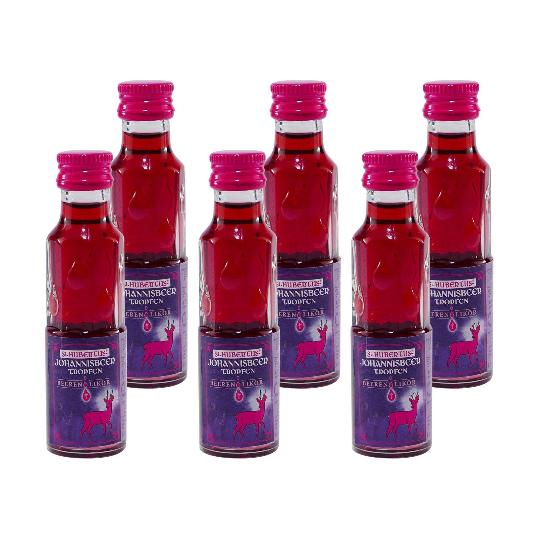 St. Hubertus Johannisbeer-Tropfen (24 x 0,02L)
