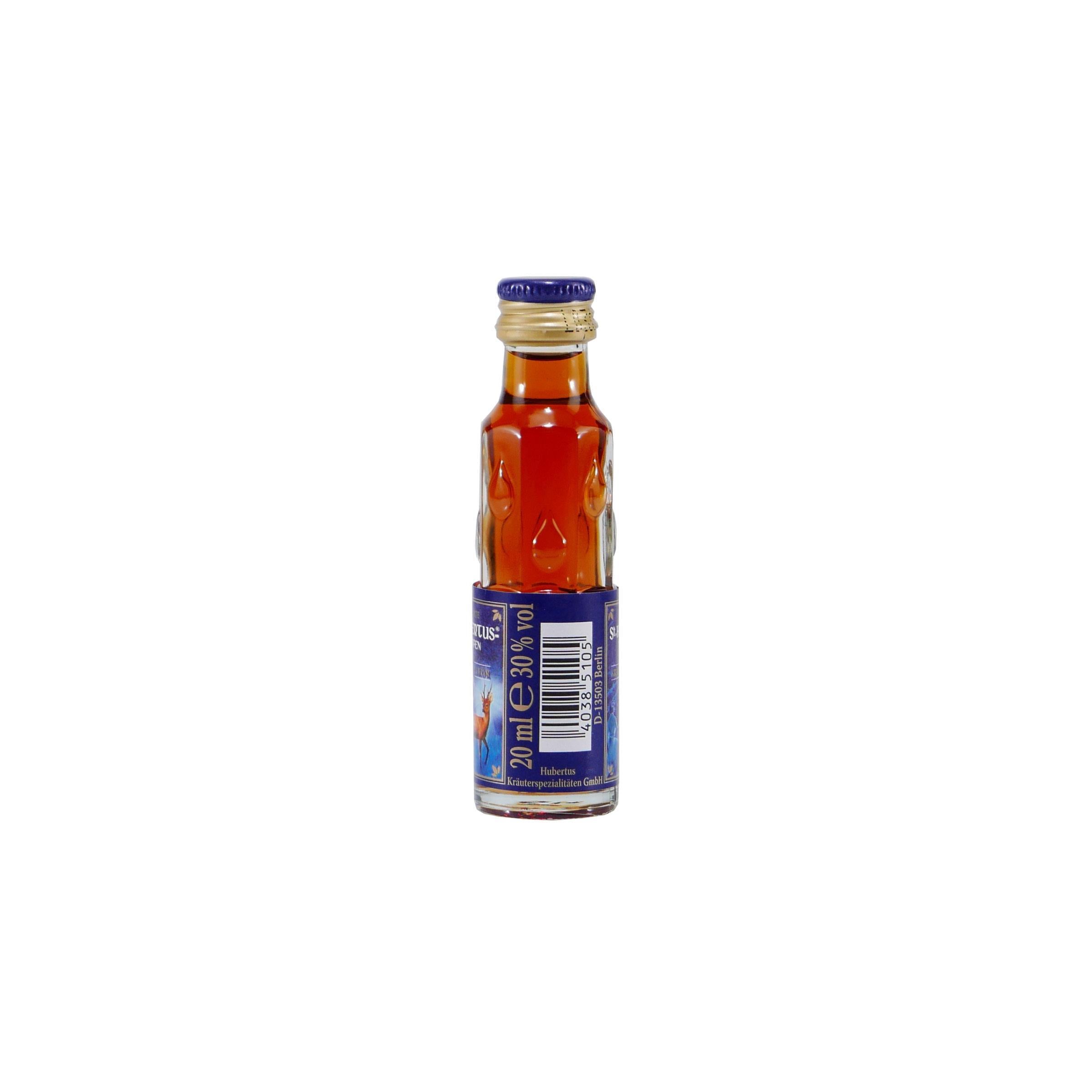St. Hubertus Tropfen Kräuter-Likör (24 x 0,02L)