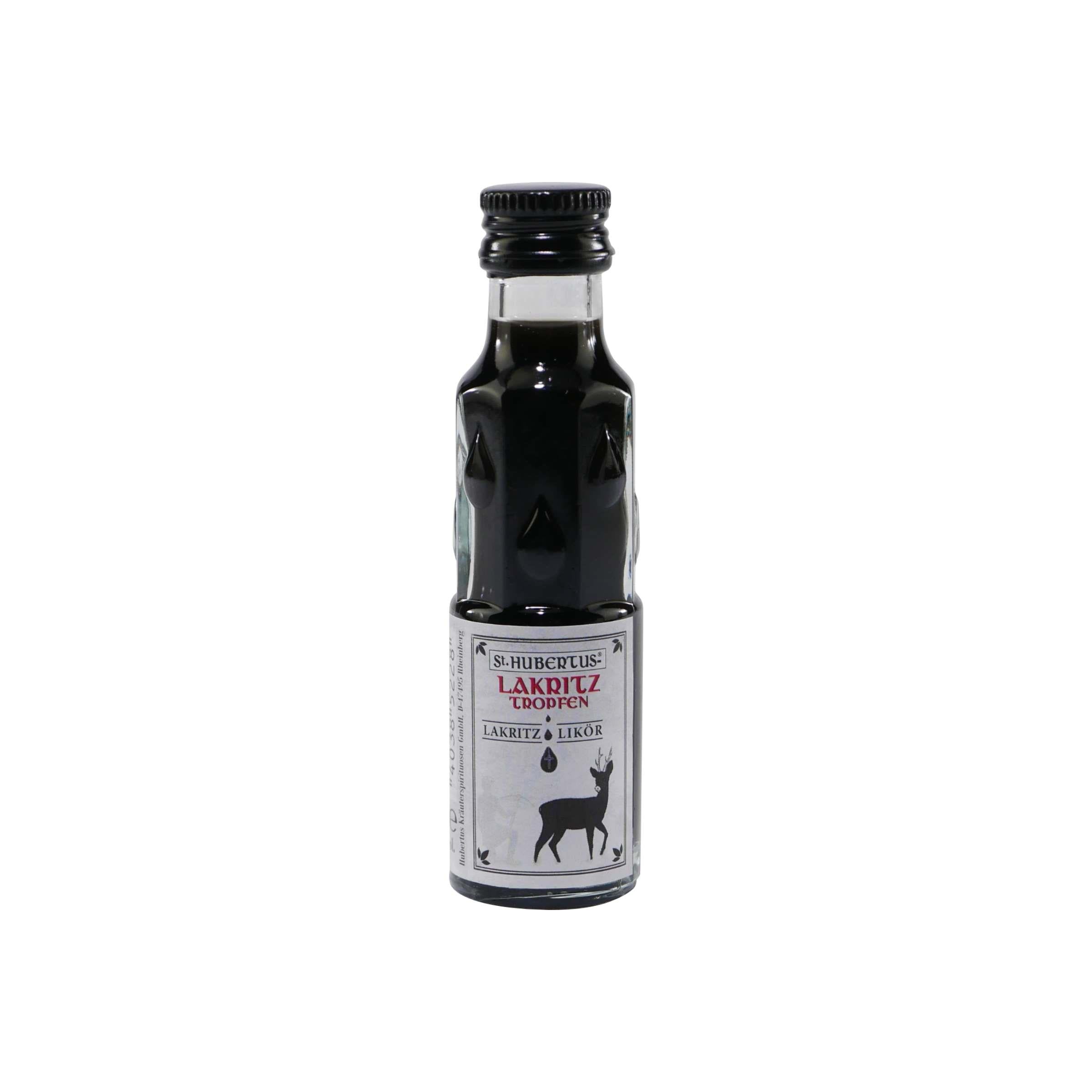 St. Hubertus Lakritz-Tropfen (24 x 0,02L)