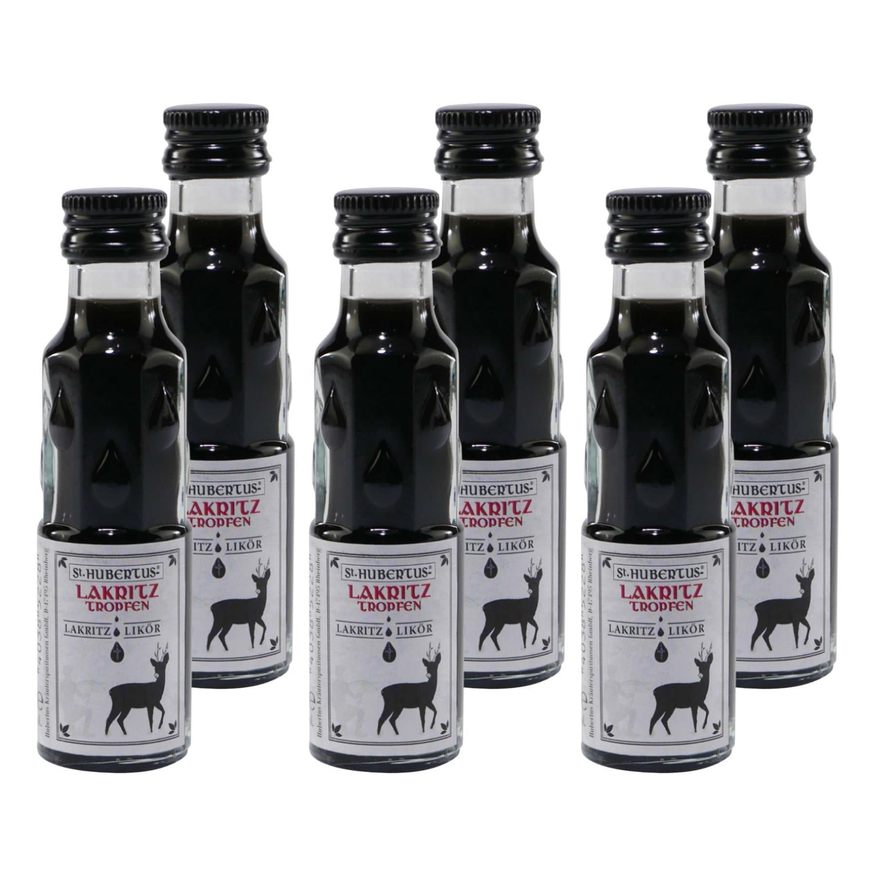 St. Hubertus Lakritz-Tropfen (24 x 0,02L)