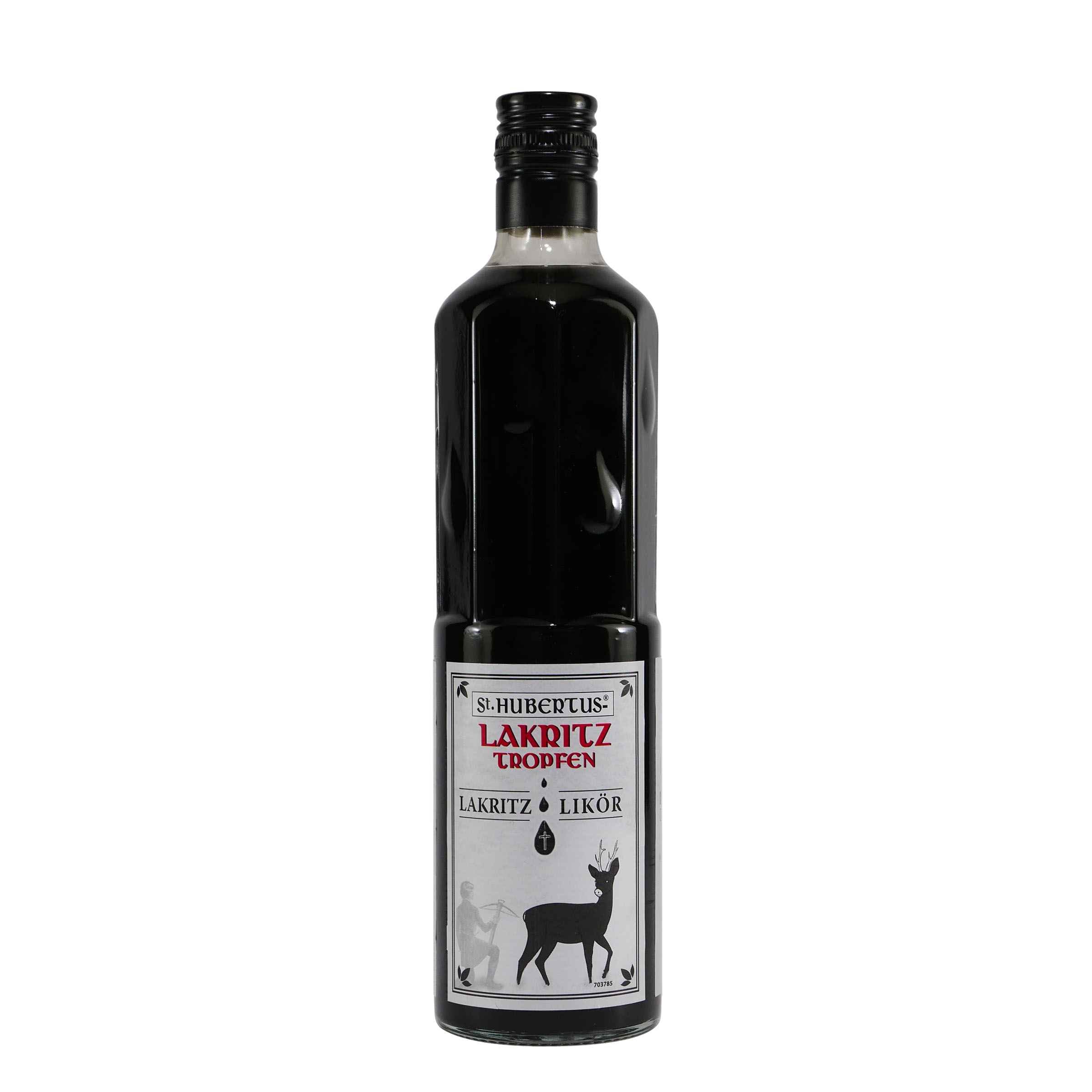 St. Hubertus Lakritz-Tropfen Likör