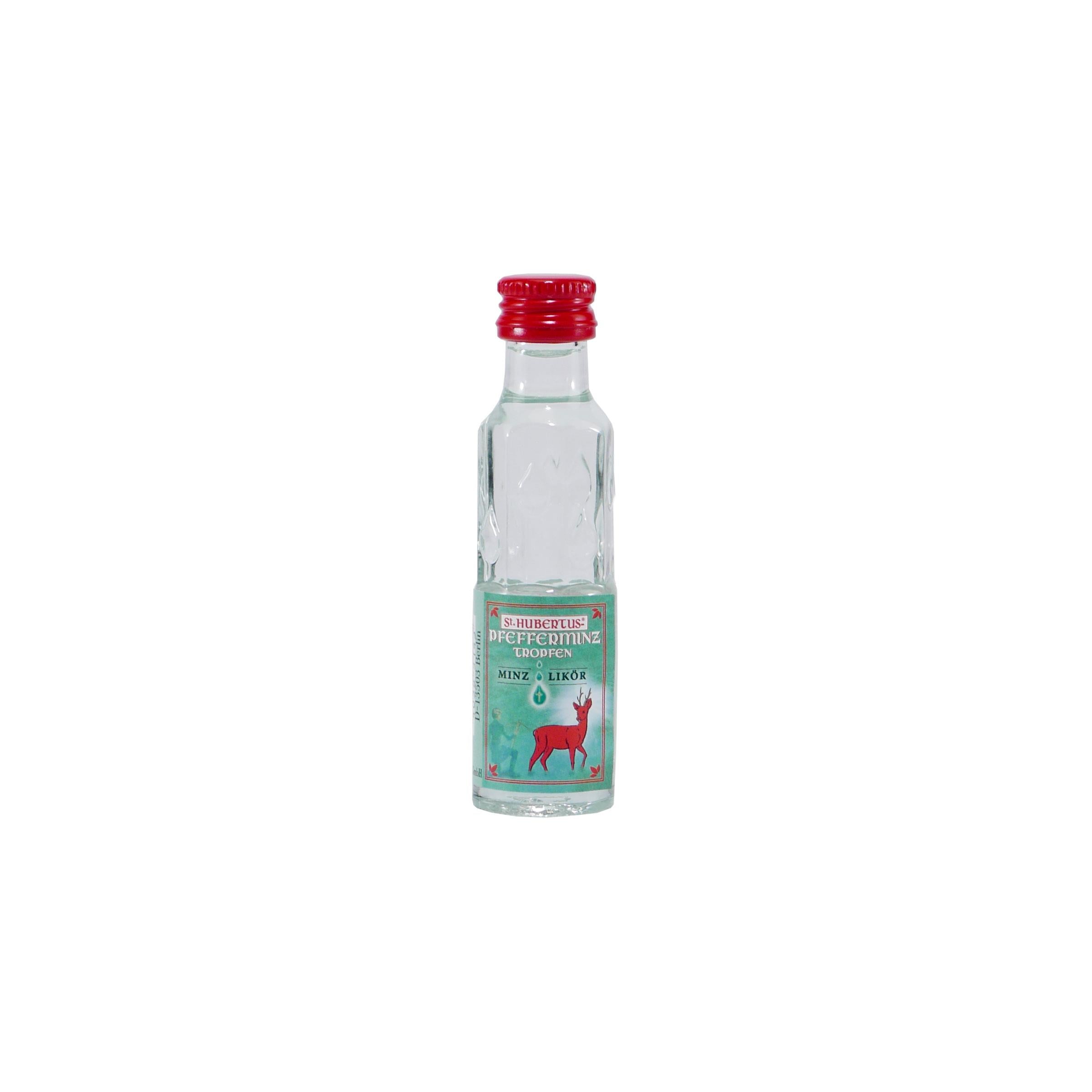 St. Hubertus Pfefferminz-Tropfen (24 x 0,02L)