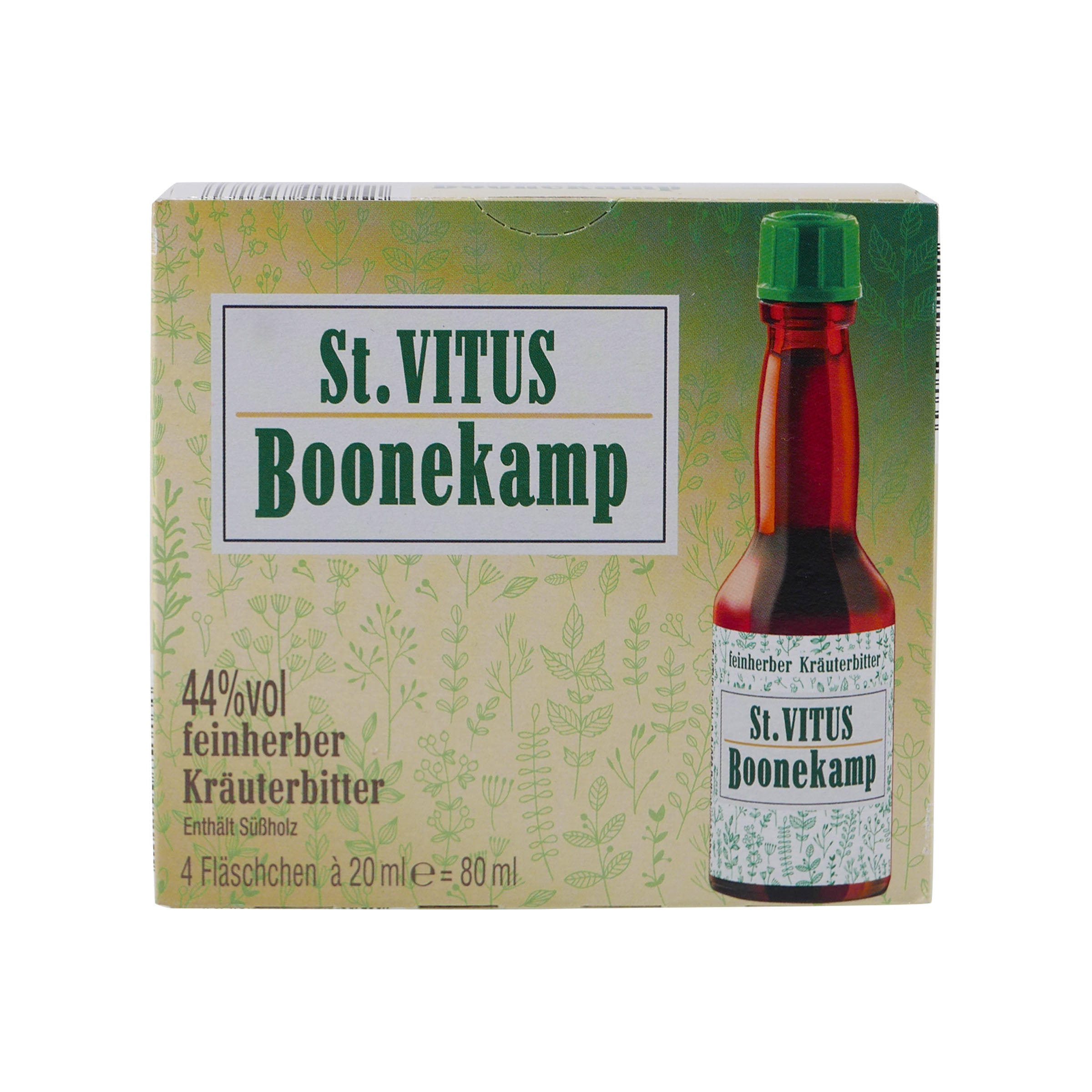 St. Vitus Boonekamp Kräuterbitter (80 x 0,02L)