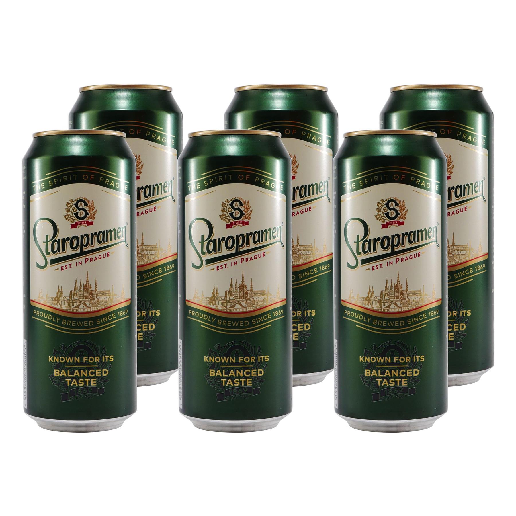 Staropramen Premium Lagerbier (24 x 0,5L)