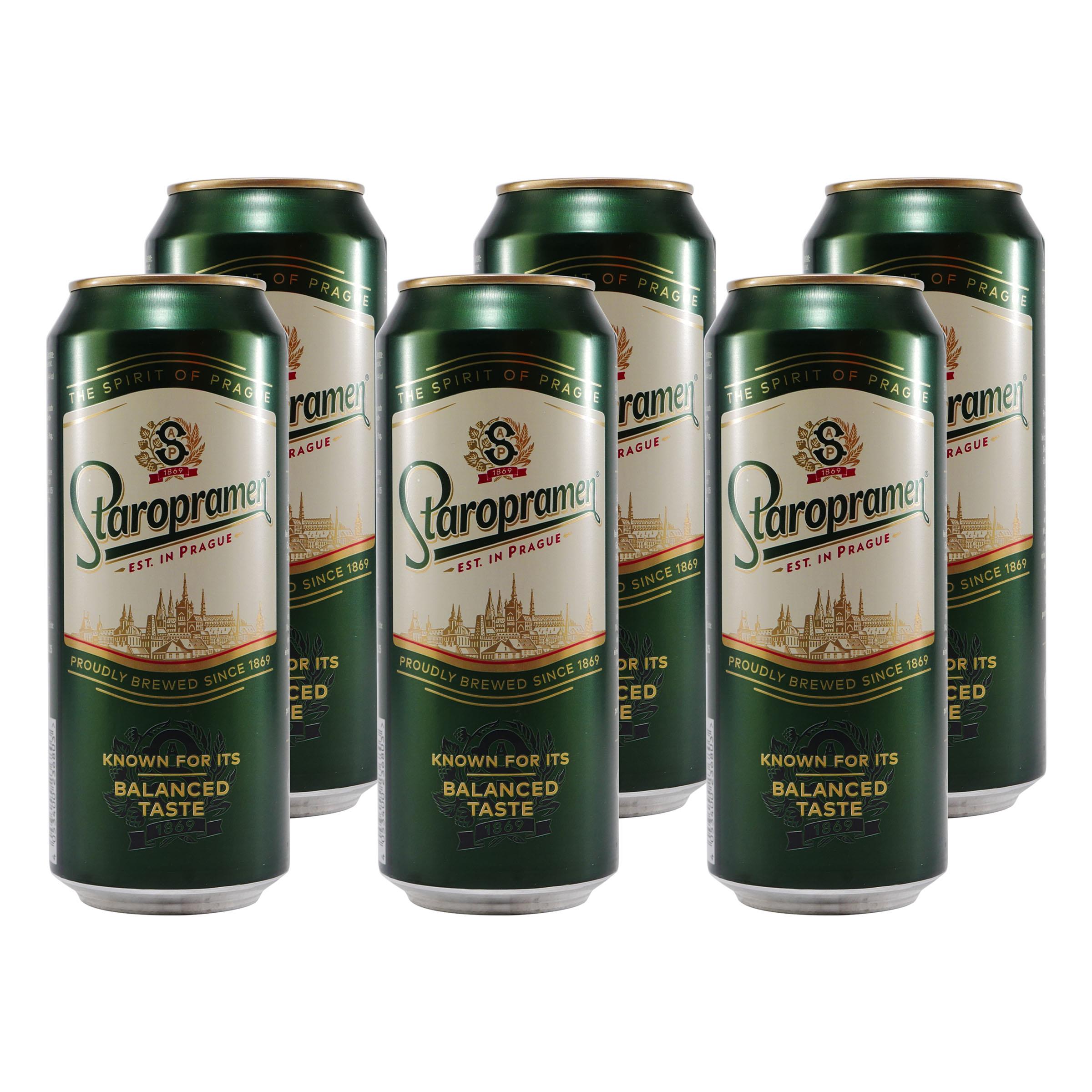 Staropramen Premium Lagerbier (24 x 0,5L)