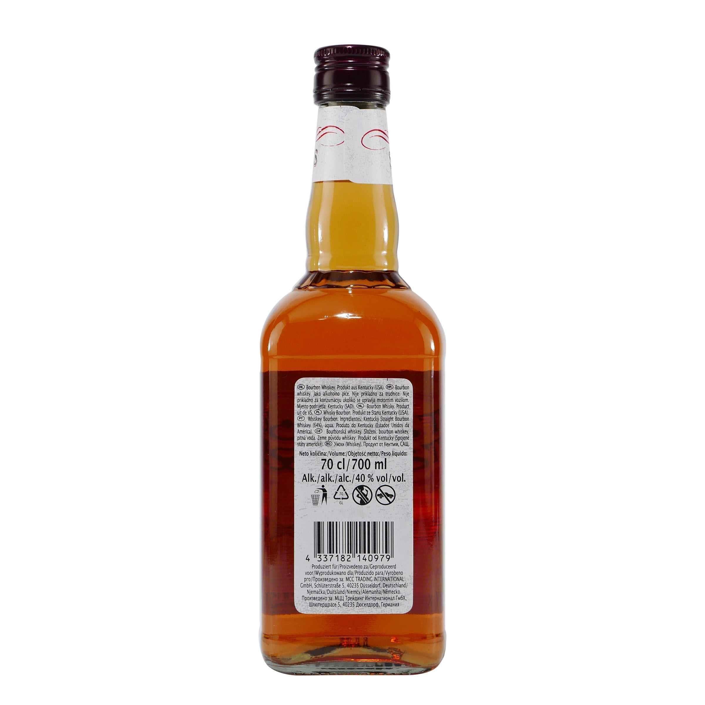 Stars & Stripes Kentucky Bourbon Whiskey mit Geschenk-HK