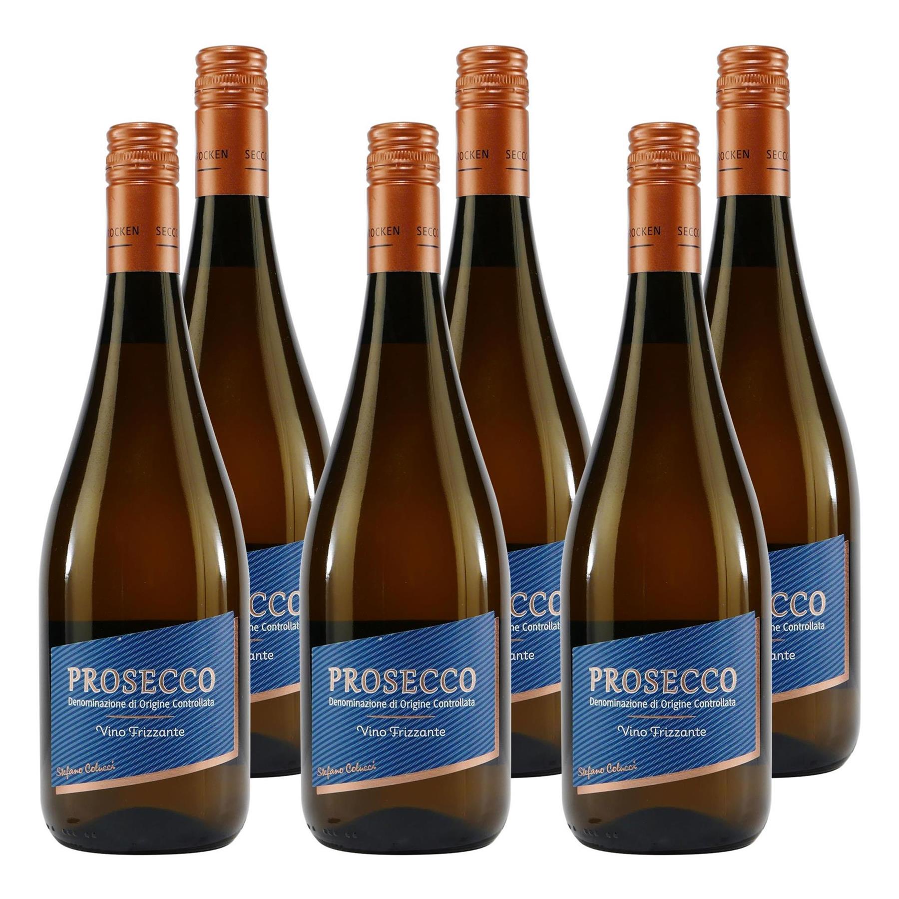 Stefano Colucci Prosecco DOC -trocken- (6 x 0,75L)