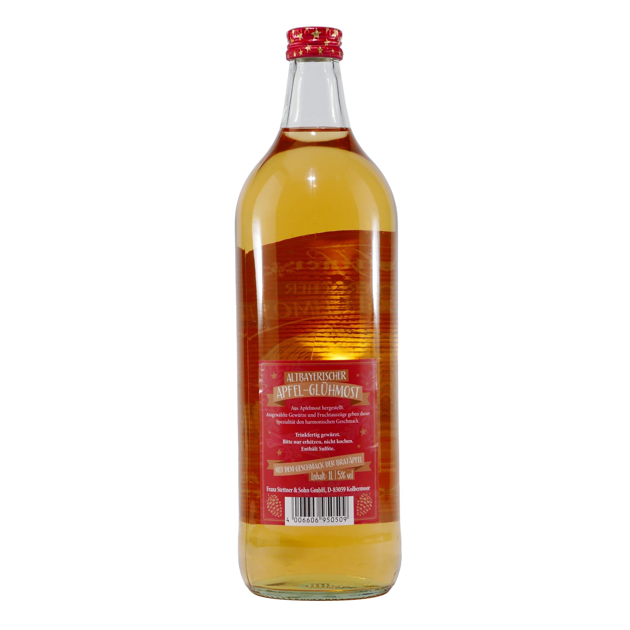 Stettner Apfel-Glühmost (6 x 1,0L)