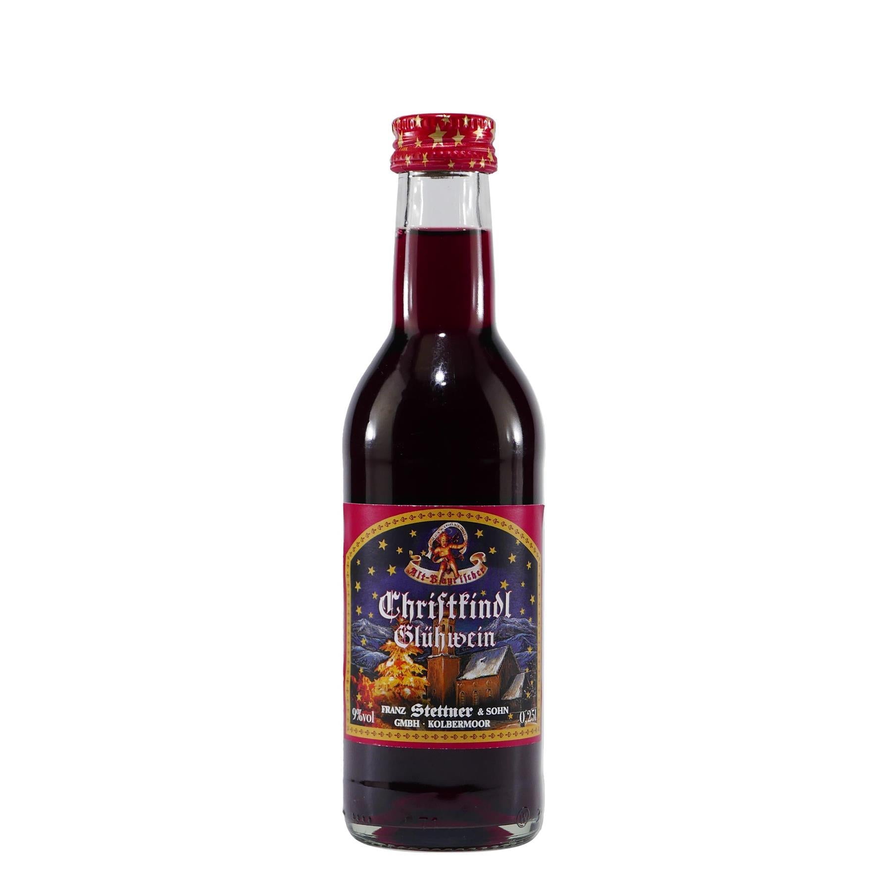 Stettner Christkindl Glühwein (12 x 0,25L)