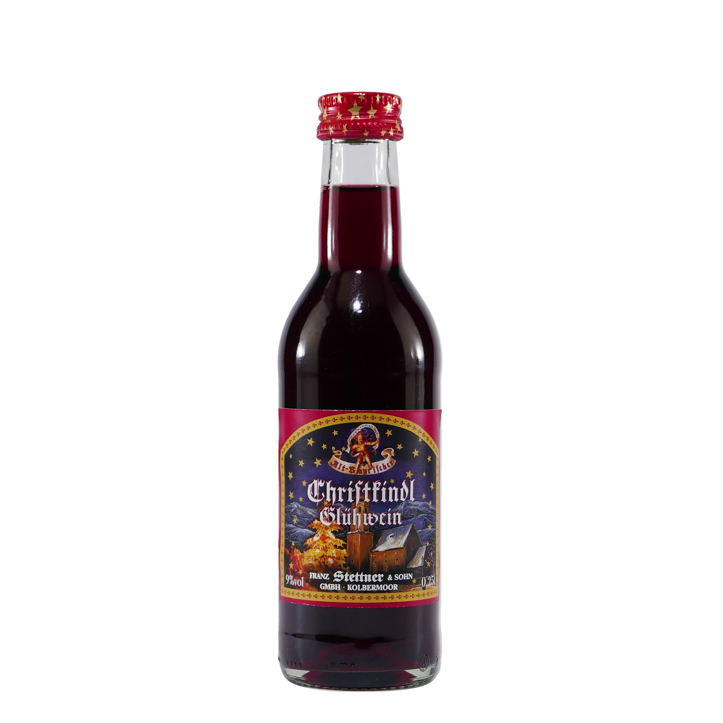 Stettner Christkindl Glühwein (12 x 0,25L)