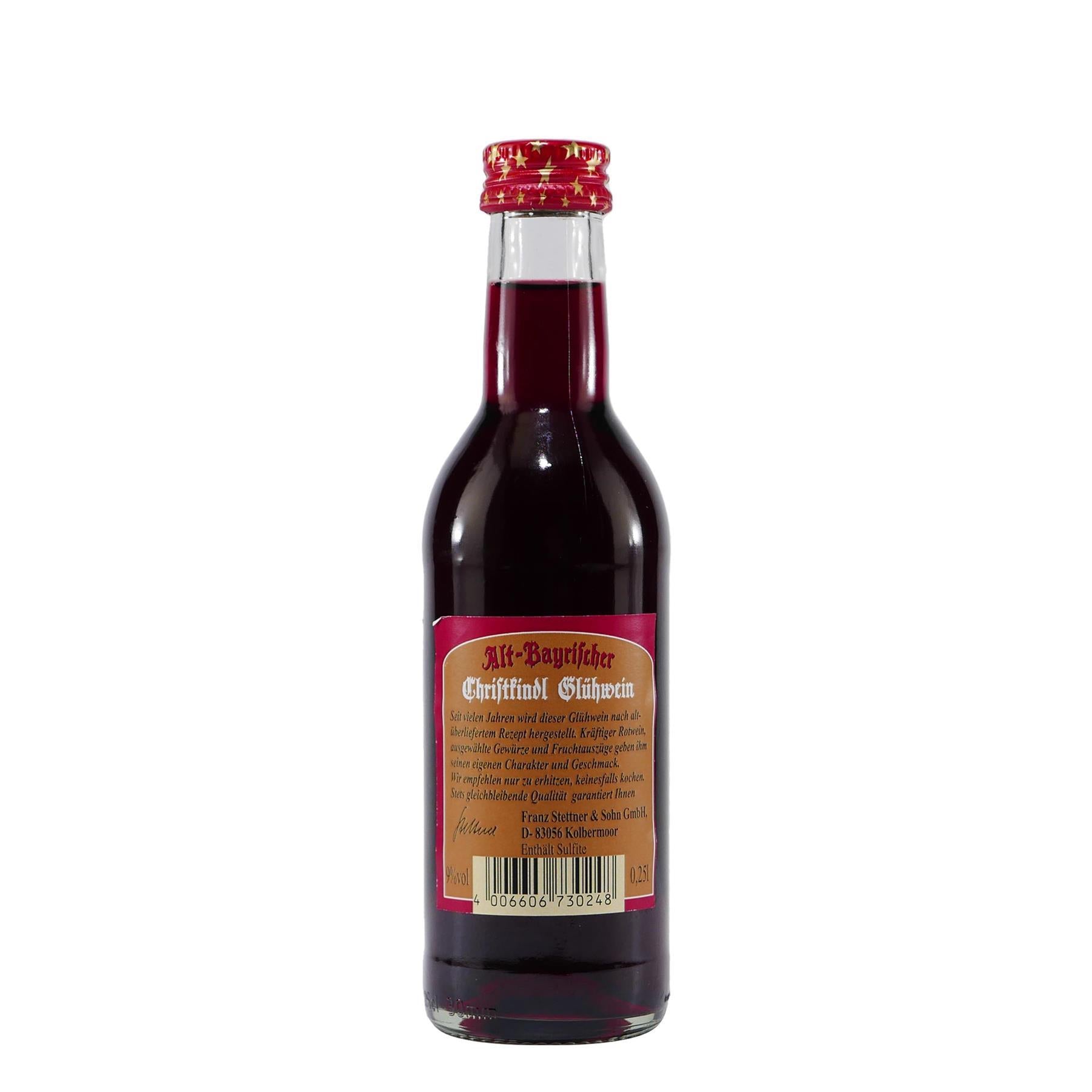 Stettner Christkindl Glühwein (12 x 0,25L)