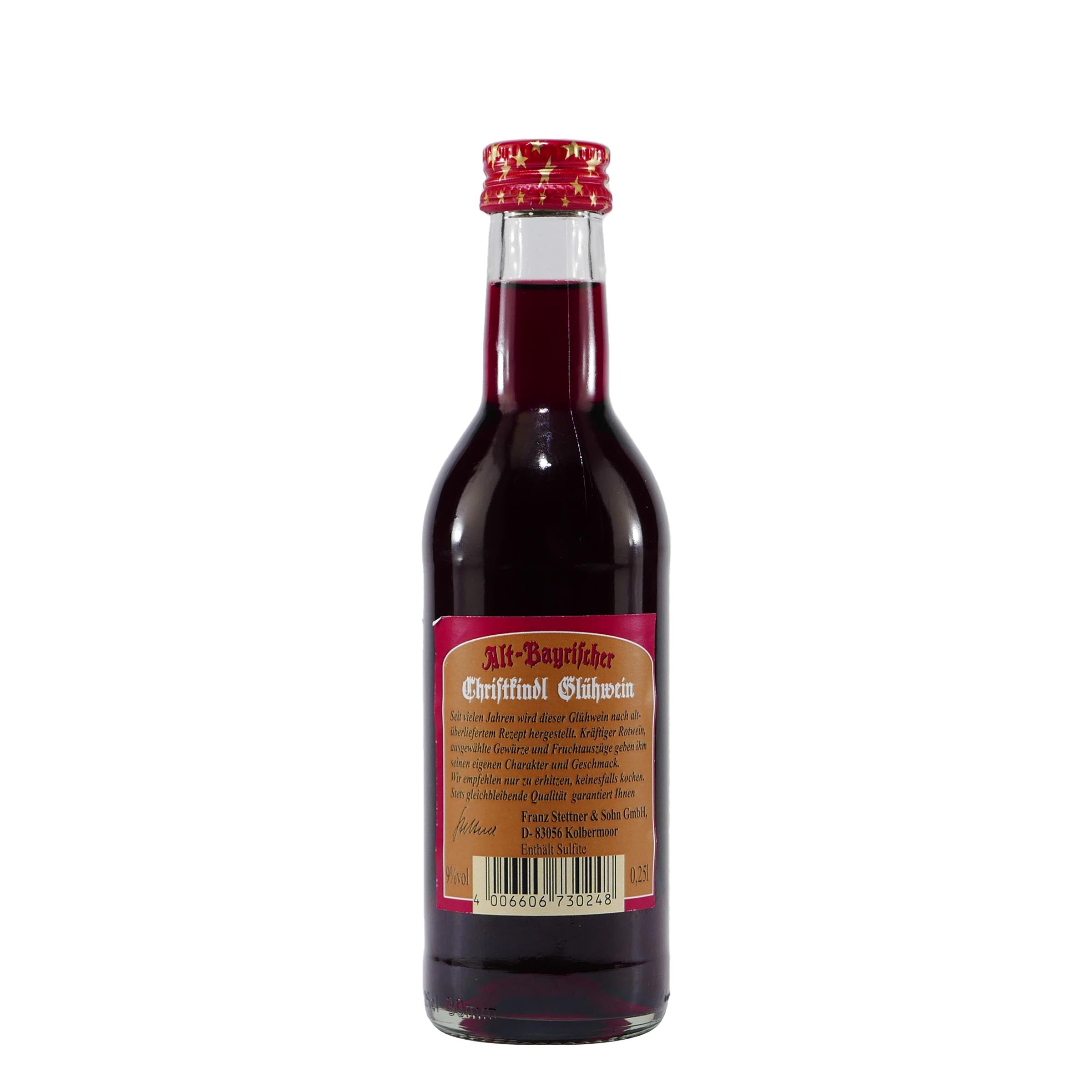 Stettner Christkindl Glühwein (12 x 0,25L)