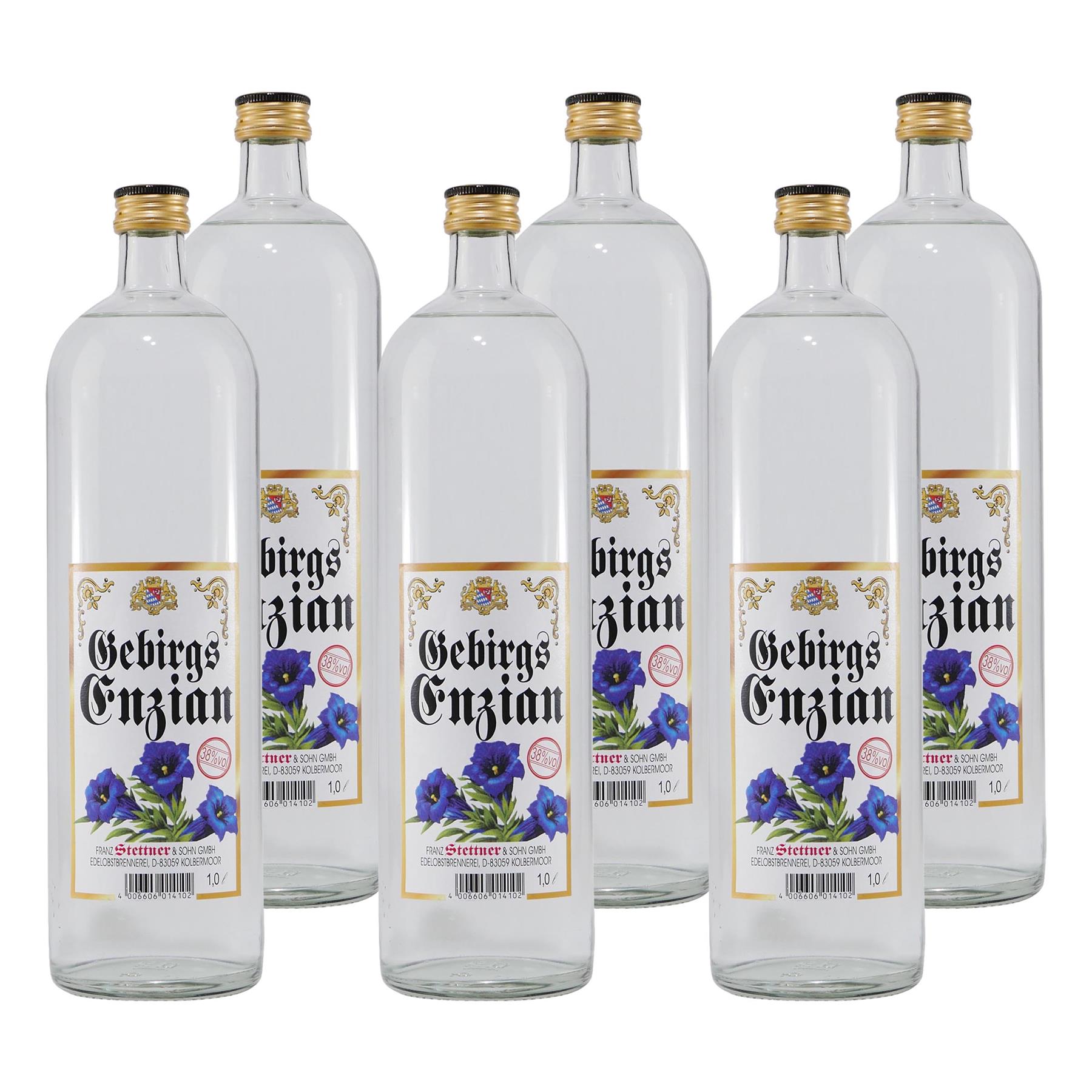 Stettner Gebirgs-Enzian (6 x 1,0L)
