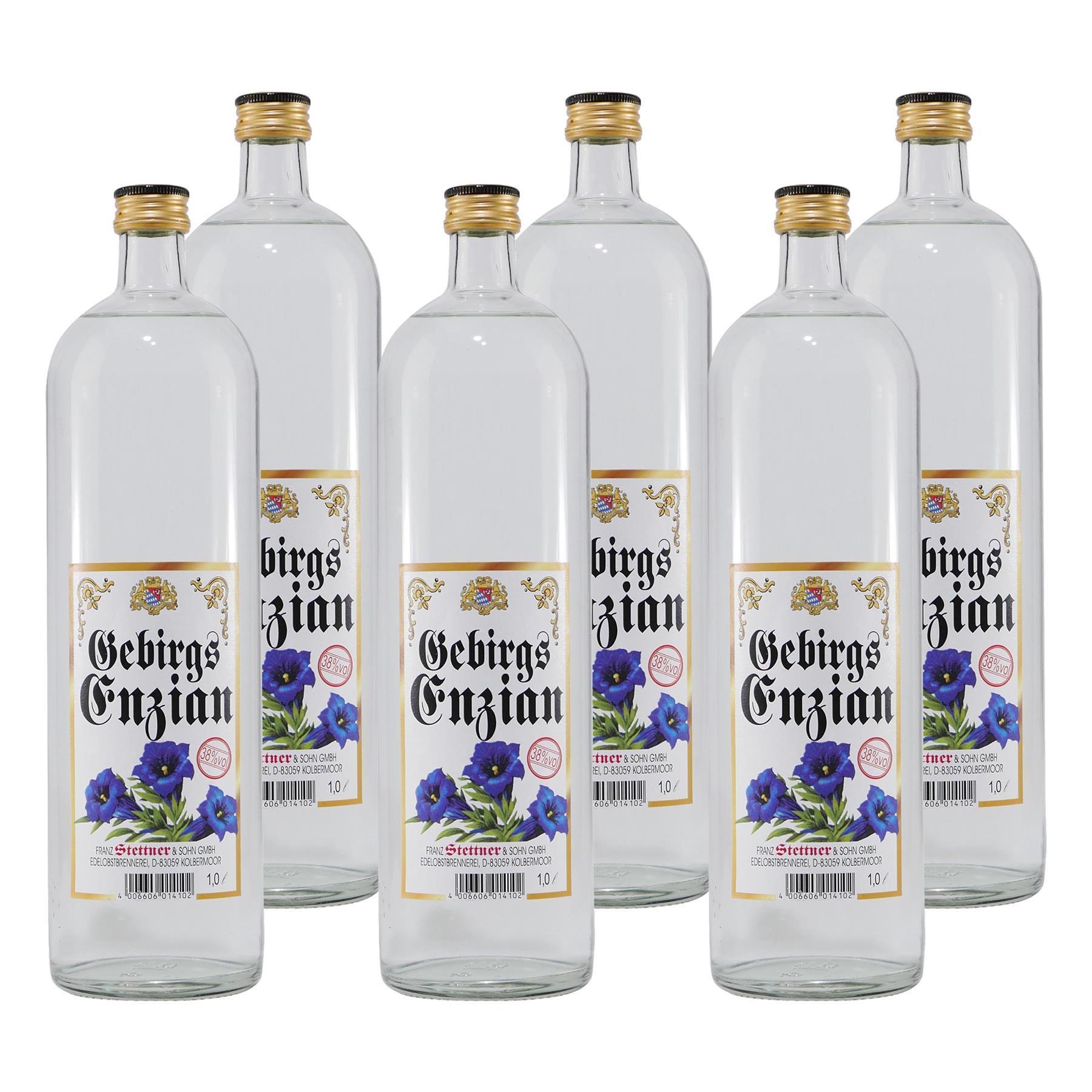 Stettner Gebirgs-Enzian (6 x 1,0L)
