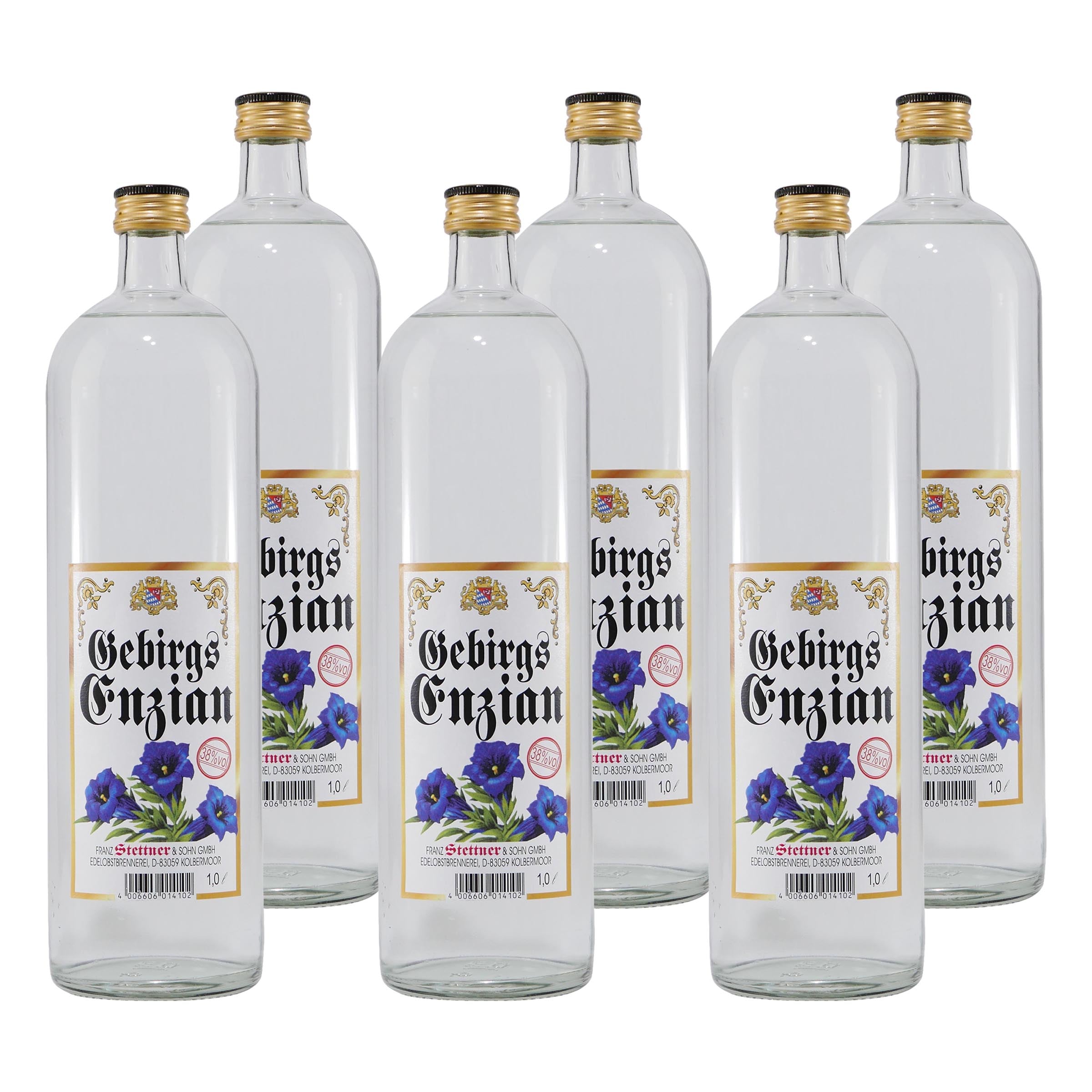 Stettner Gebirgs-Enzian (6 x 1,0L)