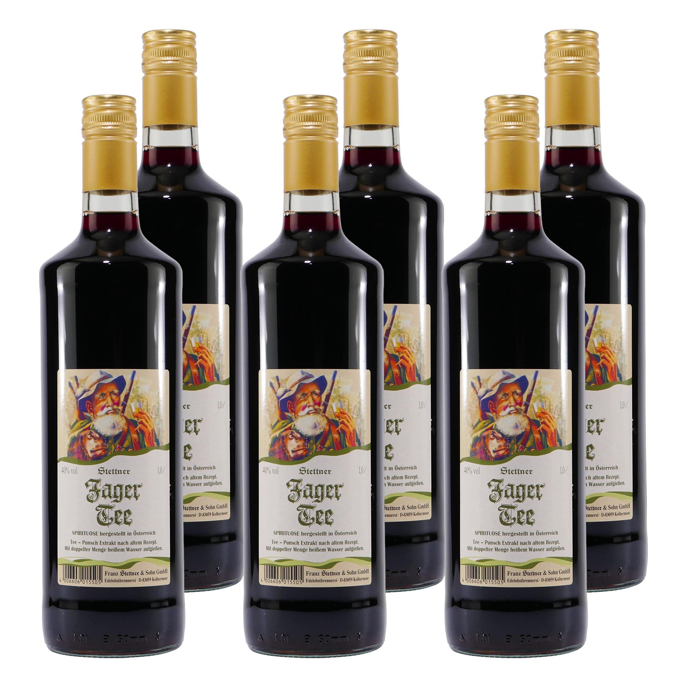 Stettner Jager Tee (6 x 1,0L)