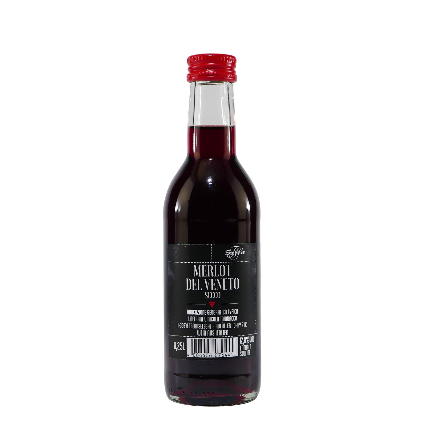 Stettner Merlot del Veneto Secco IGT -trocken- (12 x 0,25L)