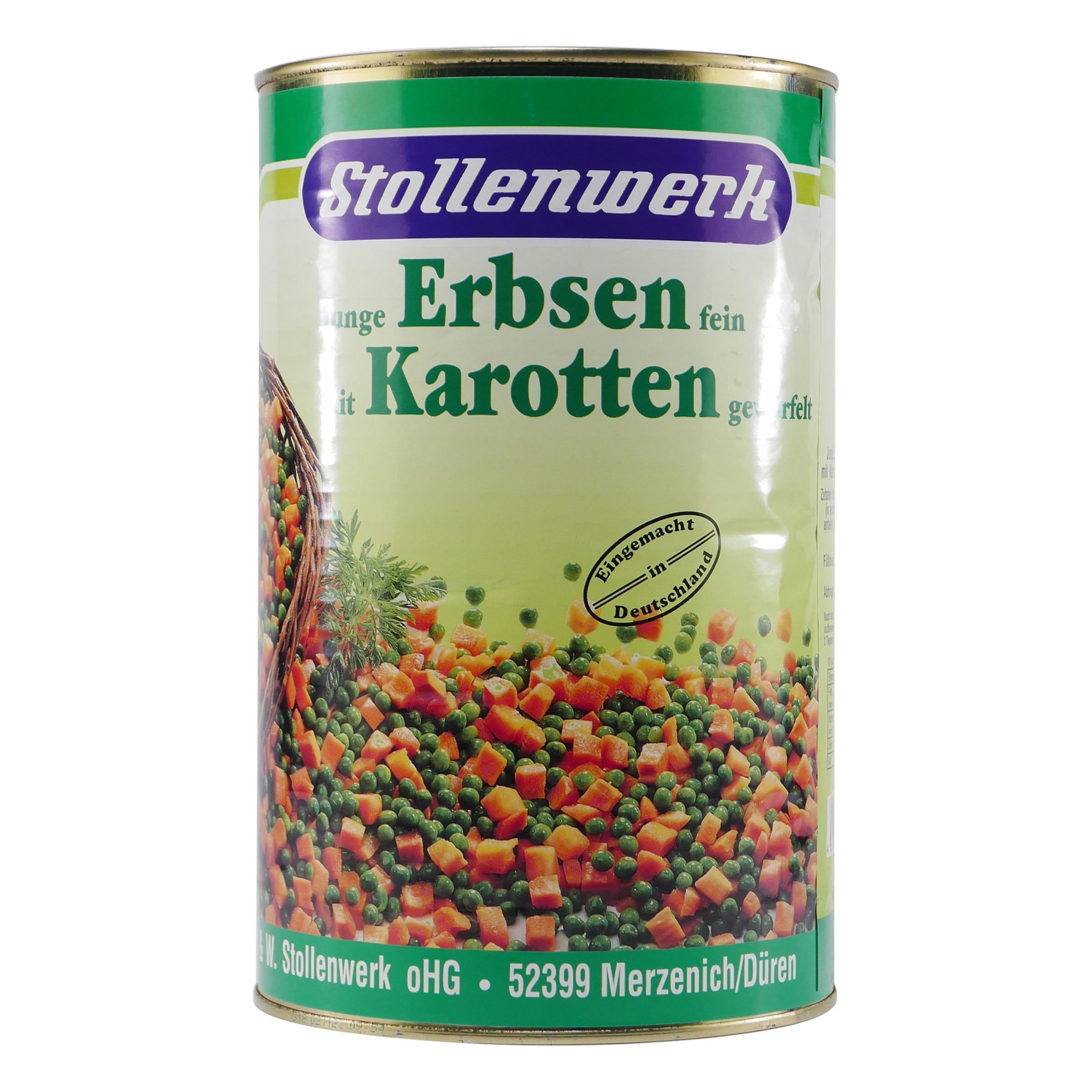Stollenwerk Erbsen mit Karotten 4,0KG