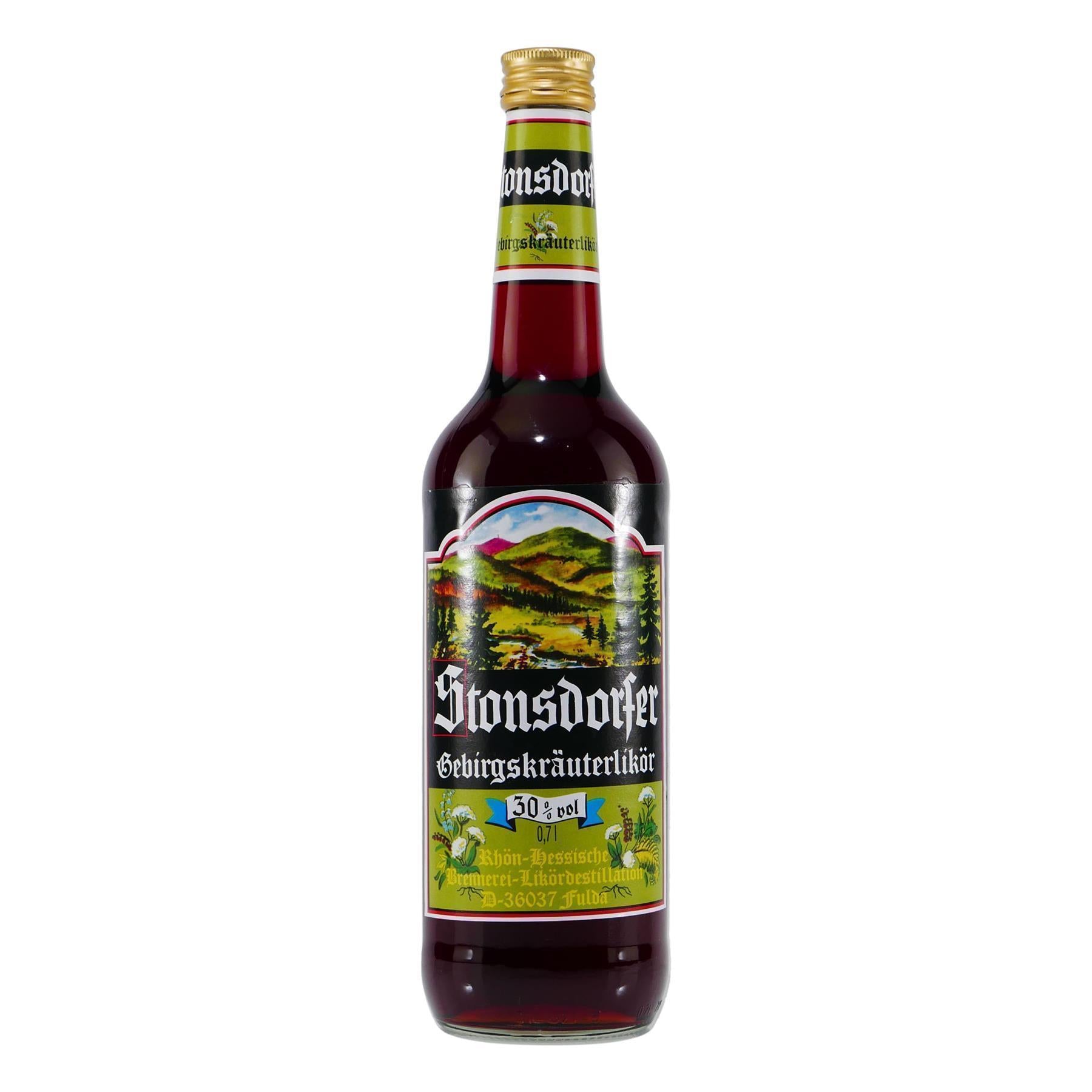 Stonsdorfer Gebirgskräuterlikör