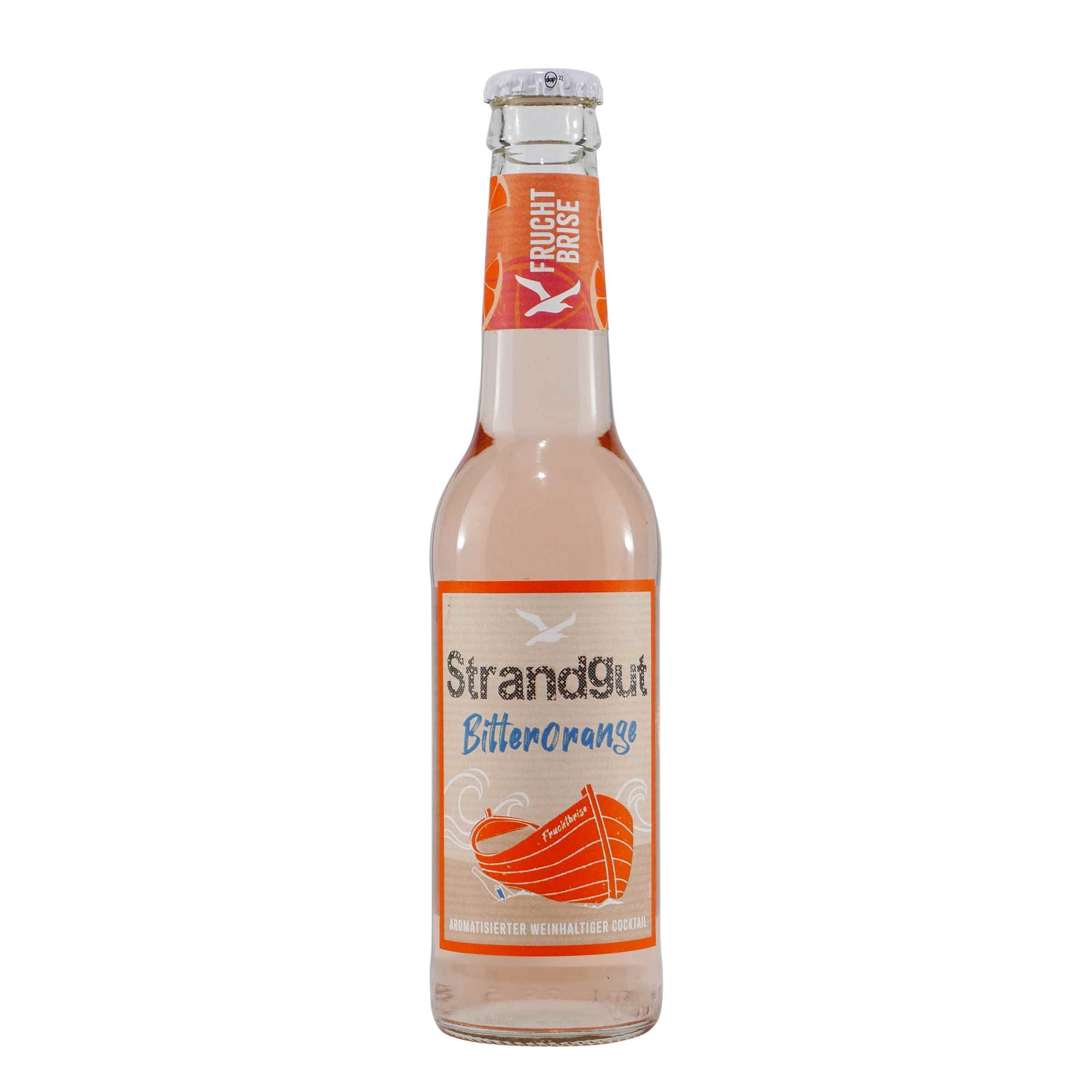 Strandgut Weinschorle Bitterorange (12 x 0,275L)