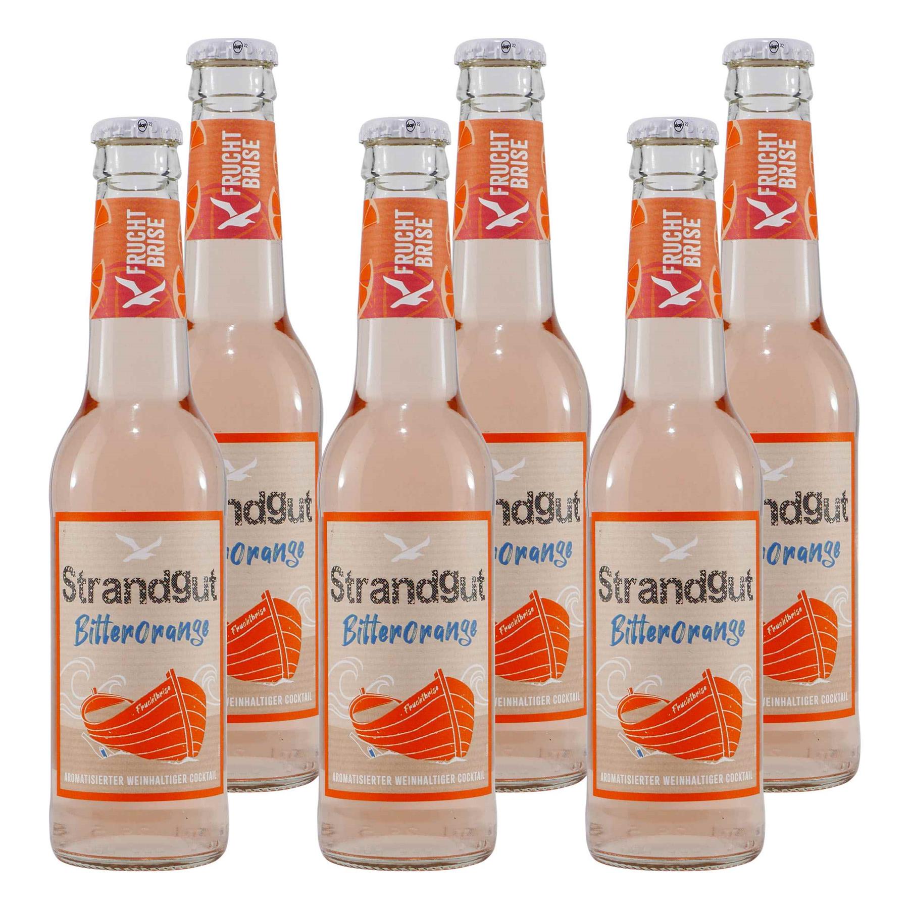 Strandgut Weinschorle Bitterorange (12 x 0,275L)