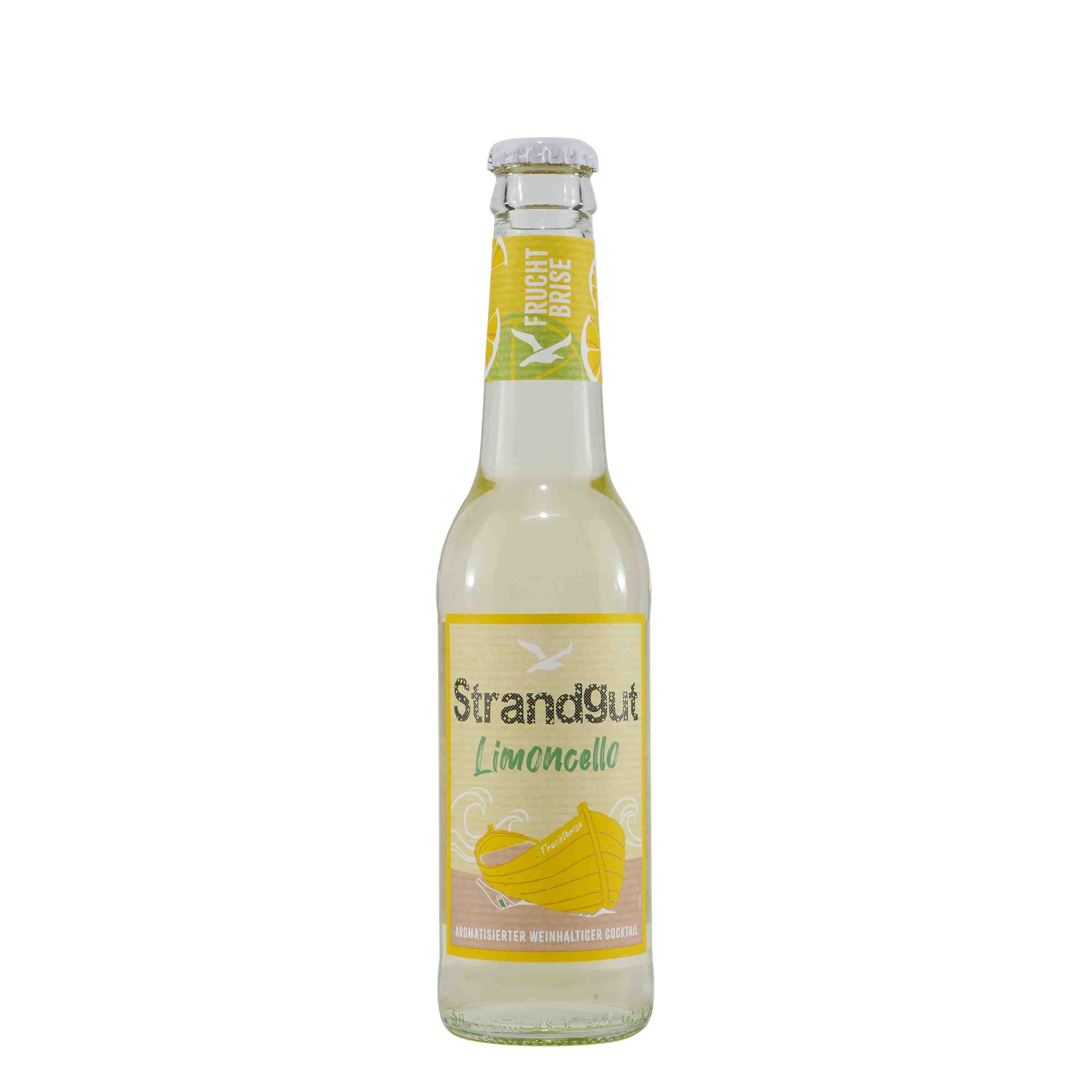 Strandgut Weinschorle Limoncello (12 x 0,275L)