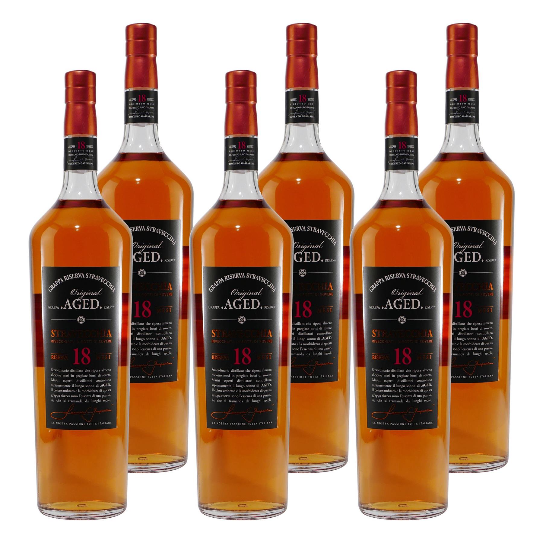 Stravecchia Grappa Riserva (6 x 1,5L)