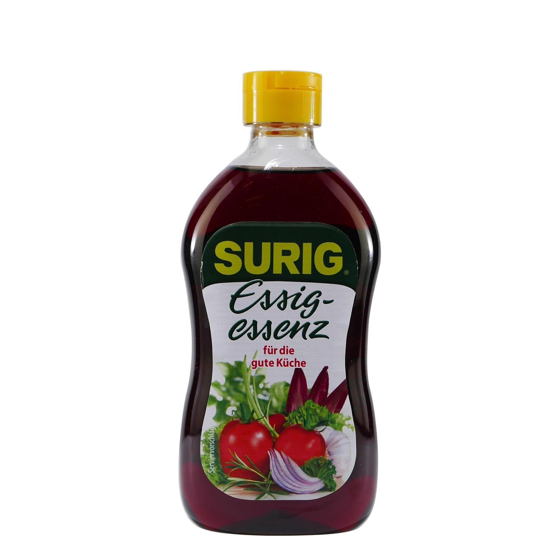 Surig Essig-Essenz Dunkel 24,9% Säure (12 x 400g)