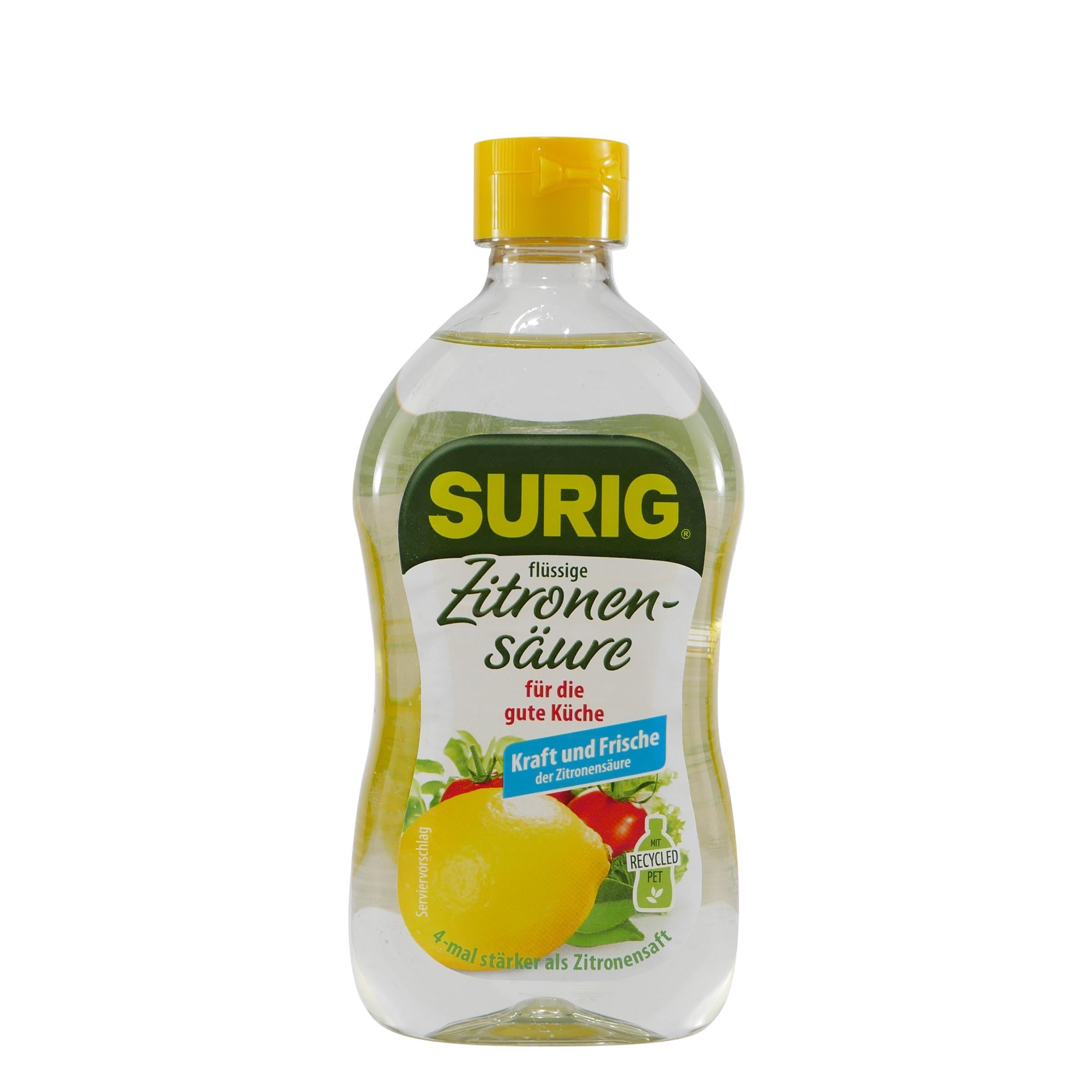 Surig Zitronen-Säure (12 x 390ml)