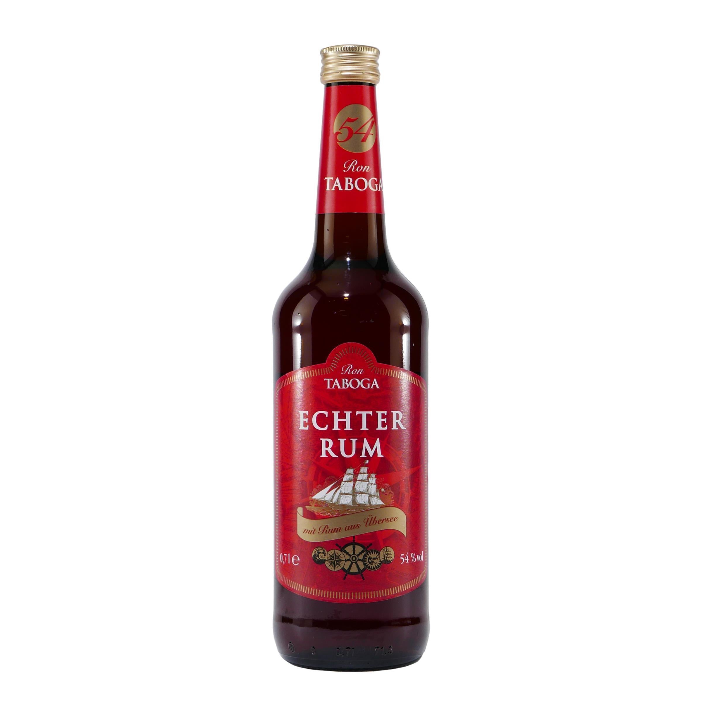 Ron Taboga Echter Rum 54% (Rot)