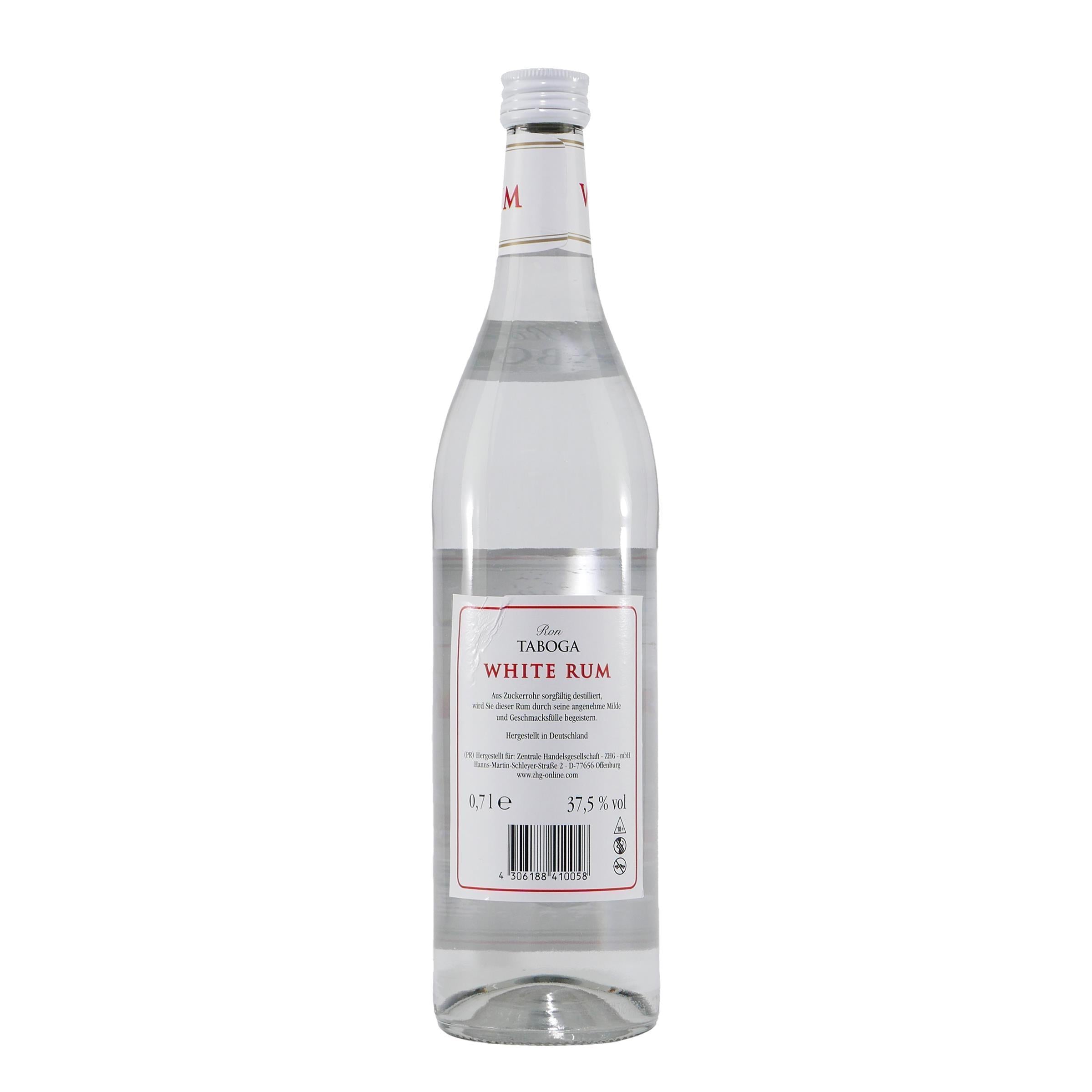Ron Taboga White Rum