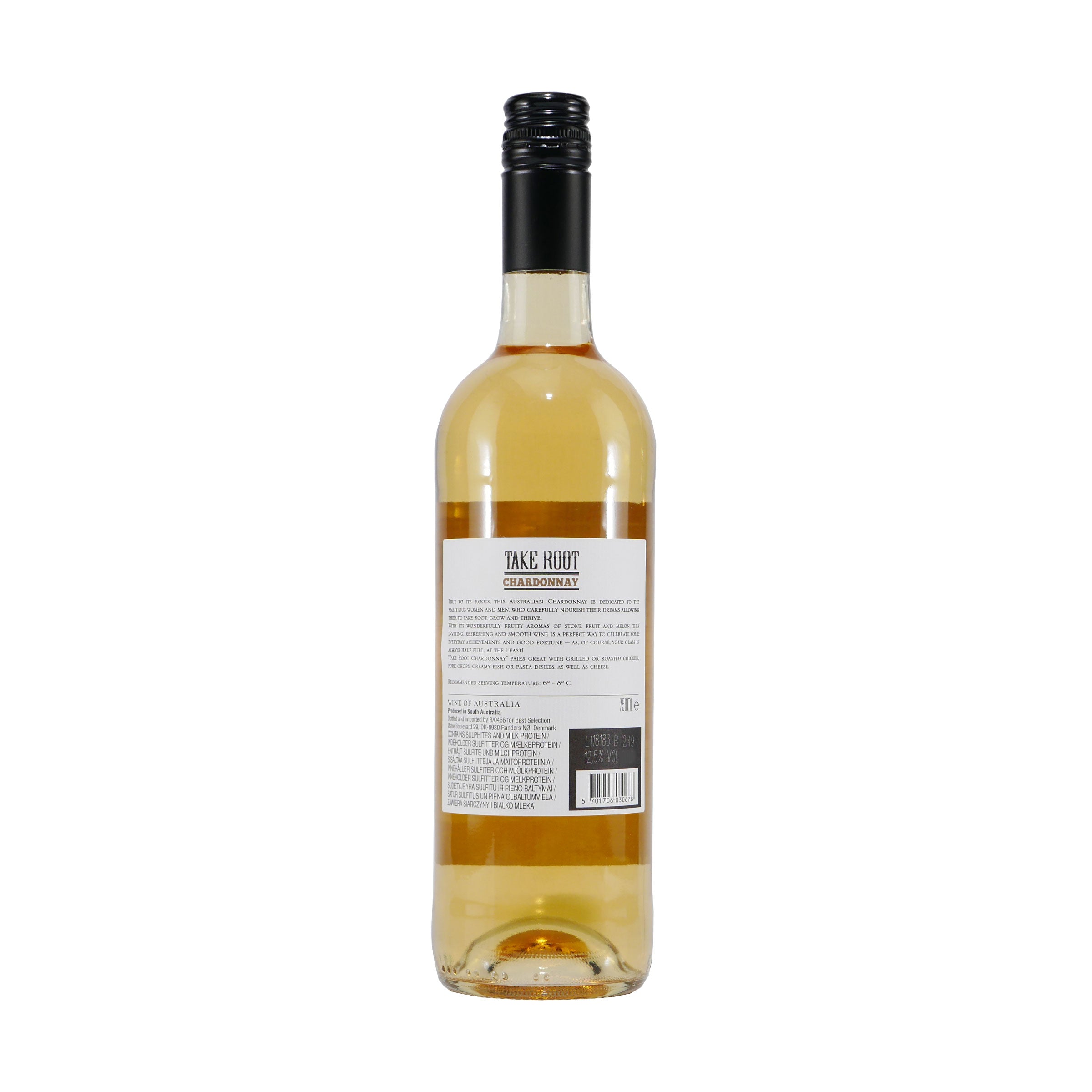Kingston Take Root Chardonnay -trocken-