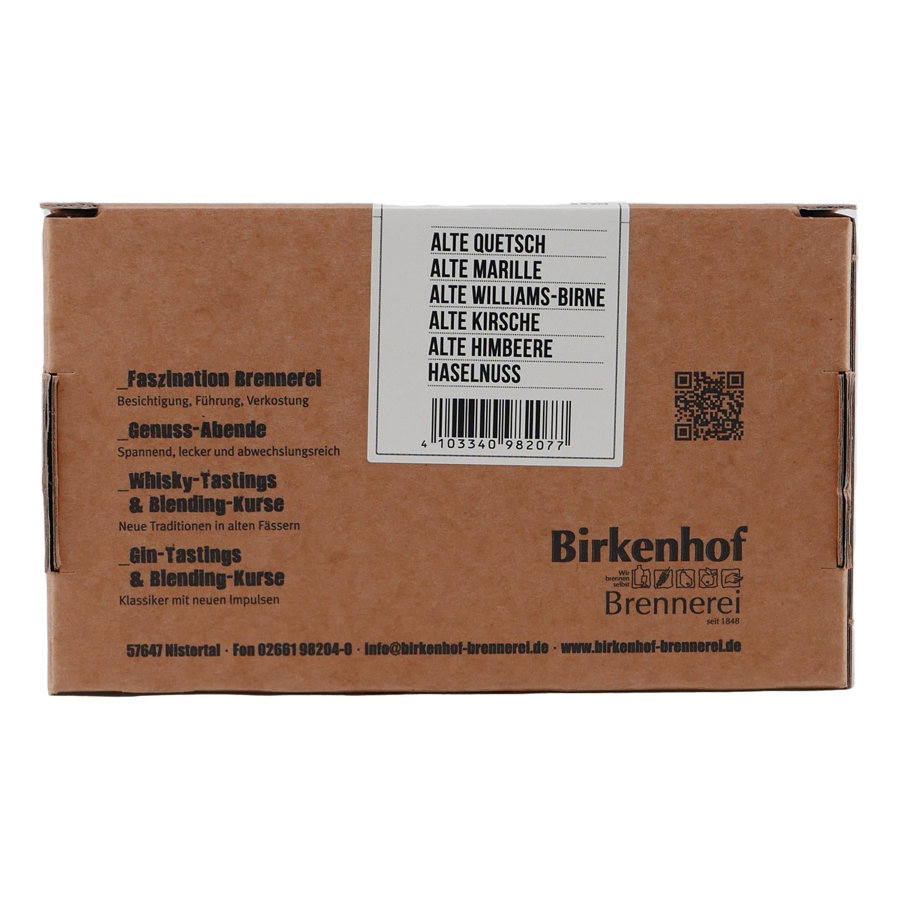 Birkenhof Tasting-Set Feine Spirituosen (6 x 0,02L)