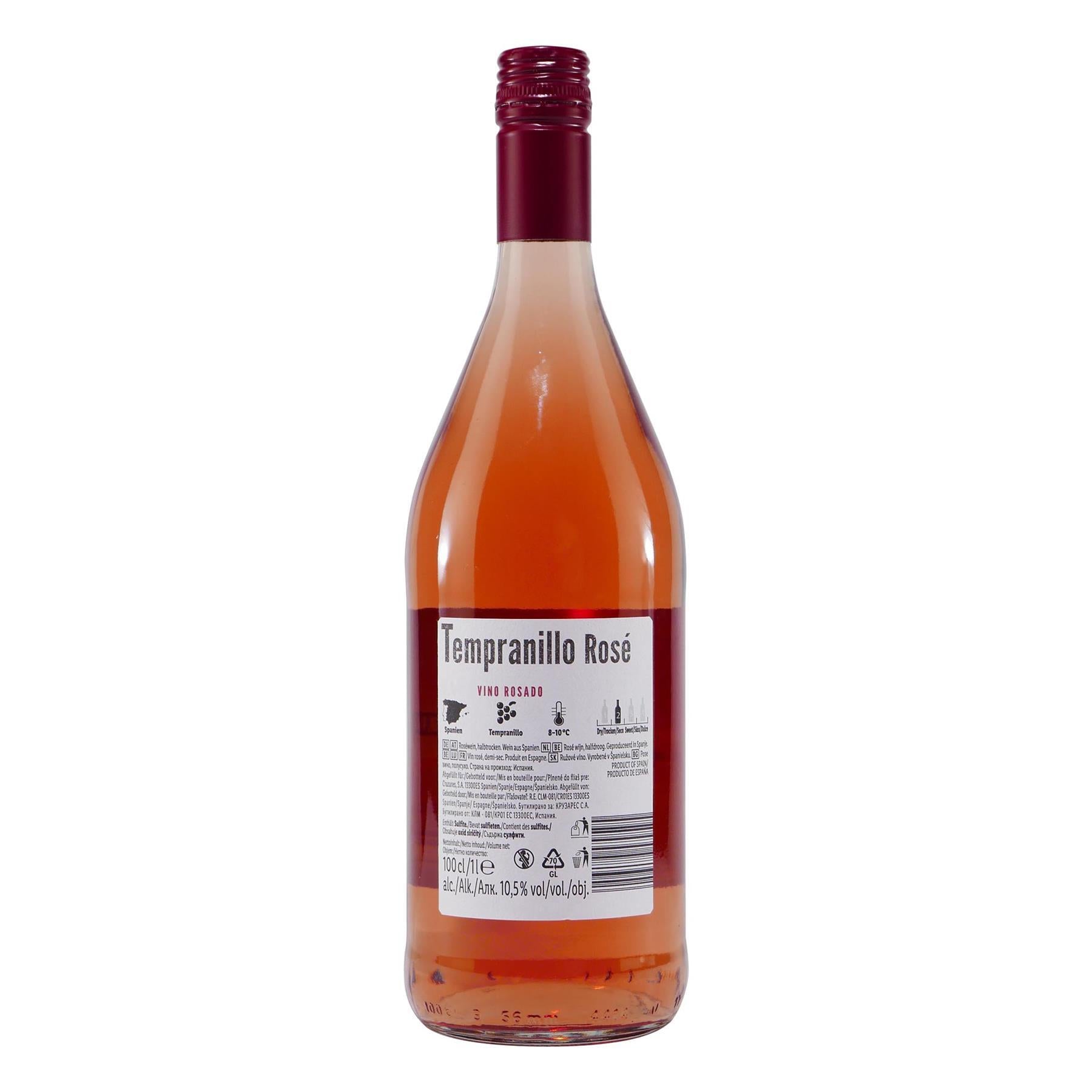 Tempranillo Vino Rosado -lieblich- (6 x 1,0L)